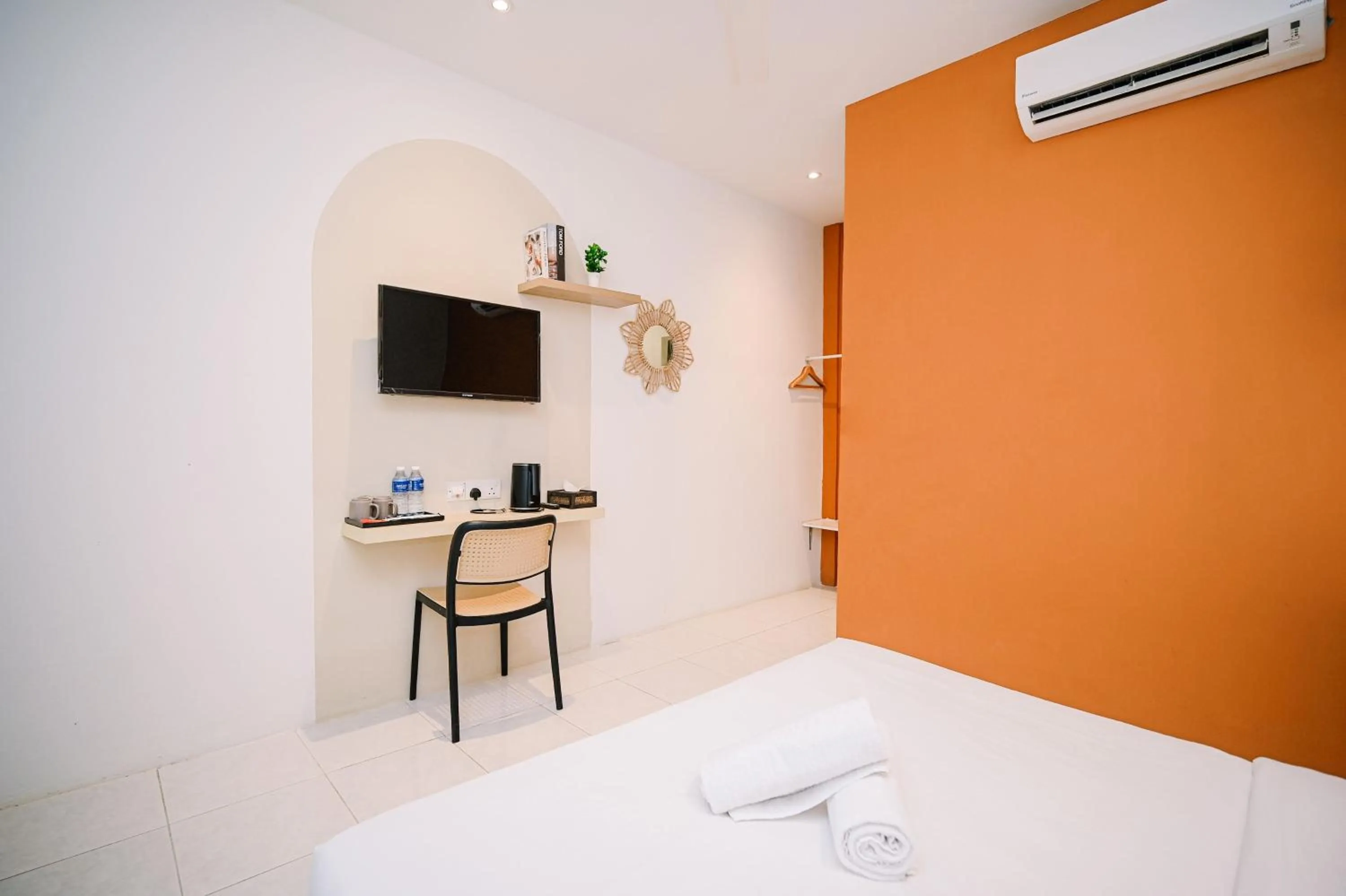 Bed in LiLLA Rainforest Retreat - Hulu Langat