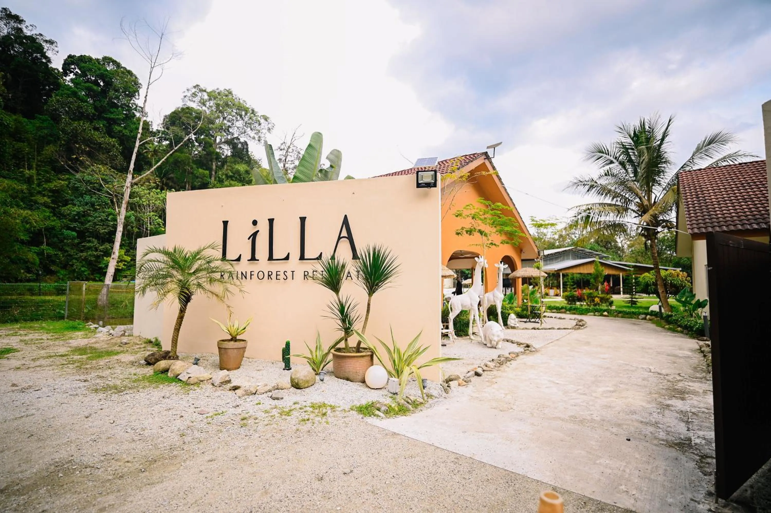 LiLLA Rainforest Retreat - Hulu Langat