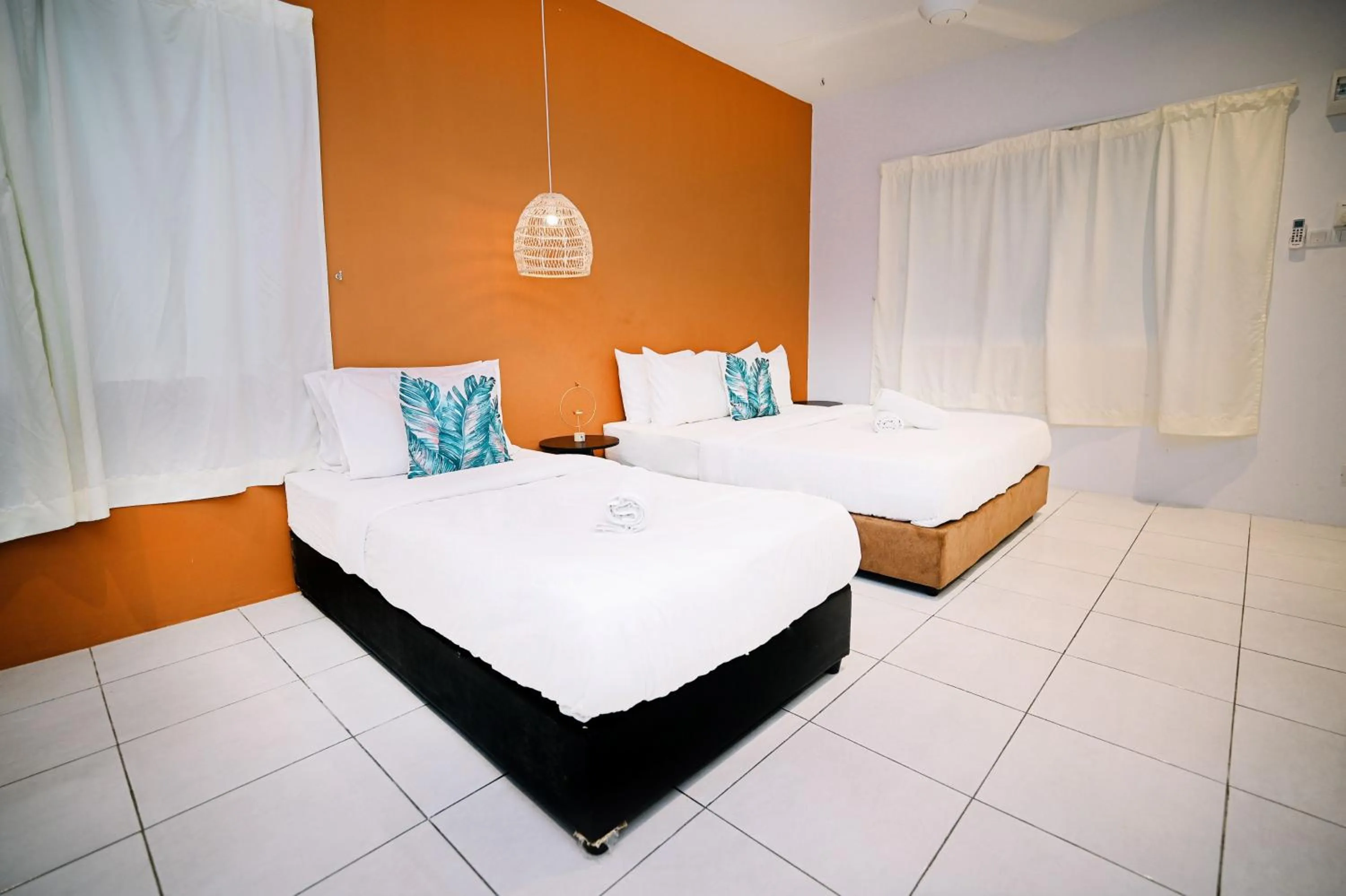 Bed in LiLLA Rainforest Retreat - Hulu Langat