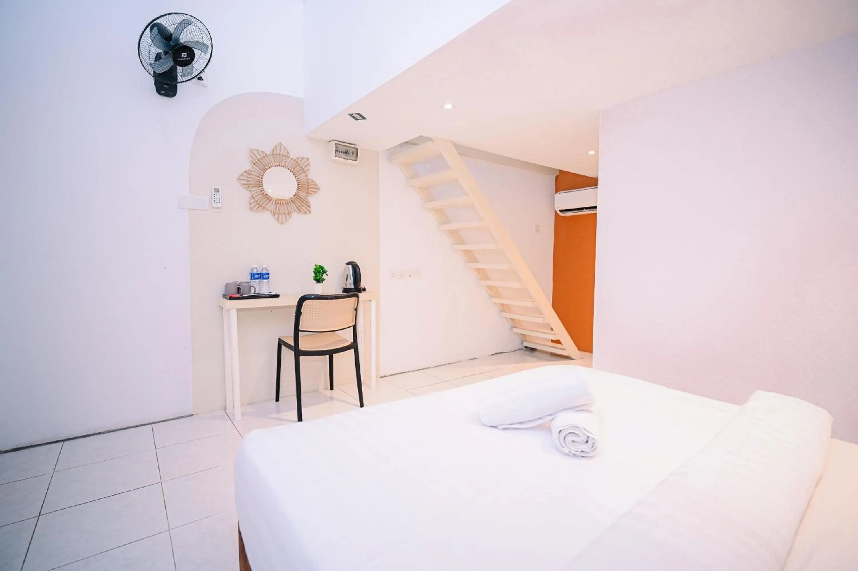 Bed in LiLLA Rainforest Retreat - Hulu Langat