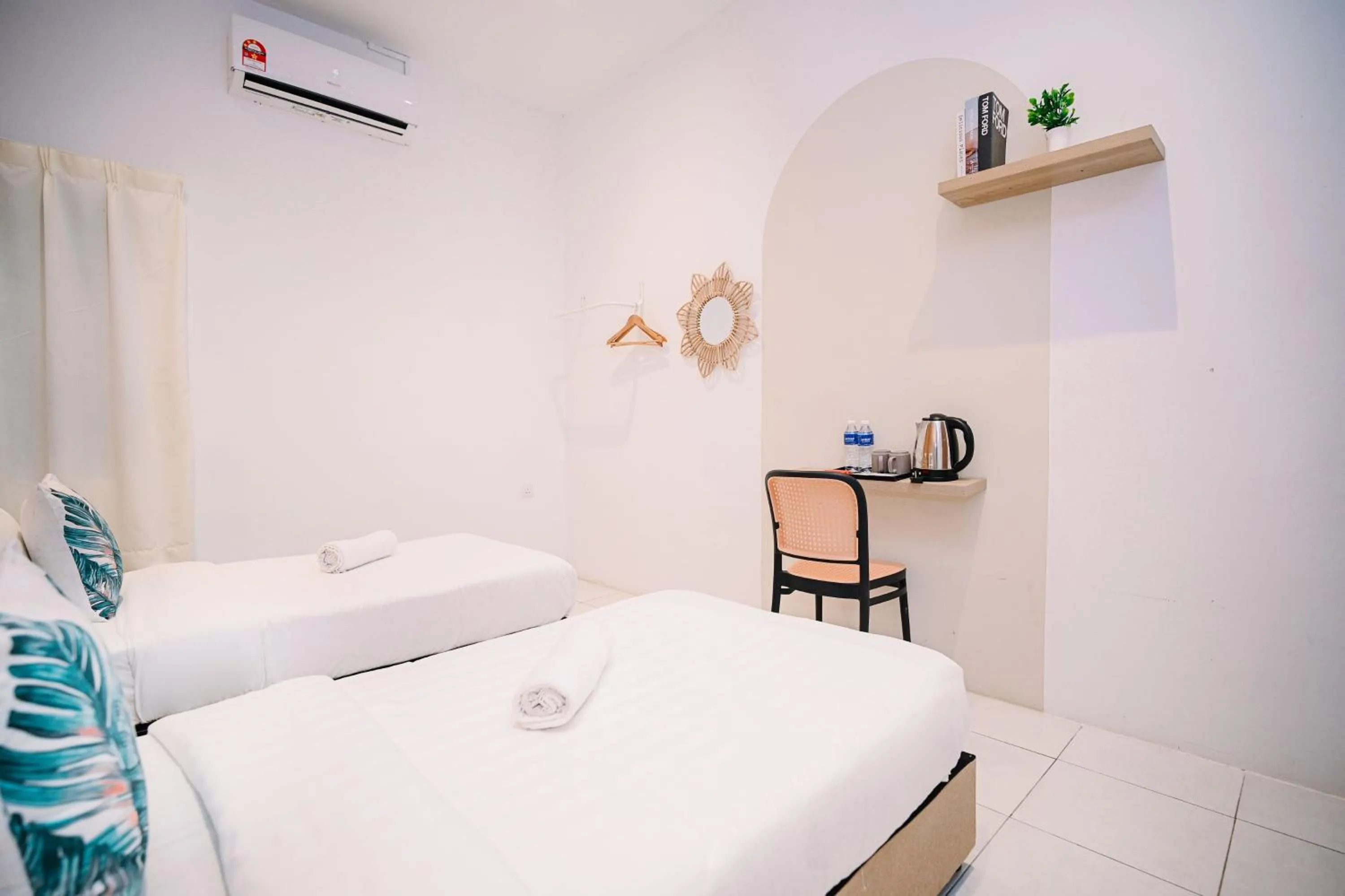 Bed in LiLLA Rainforest Retreat - Hulu Langat