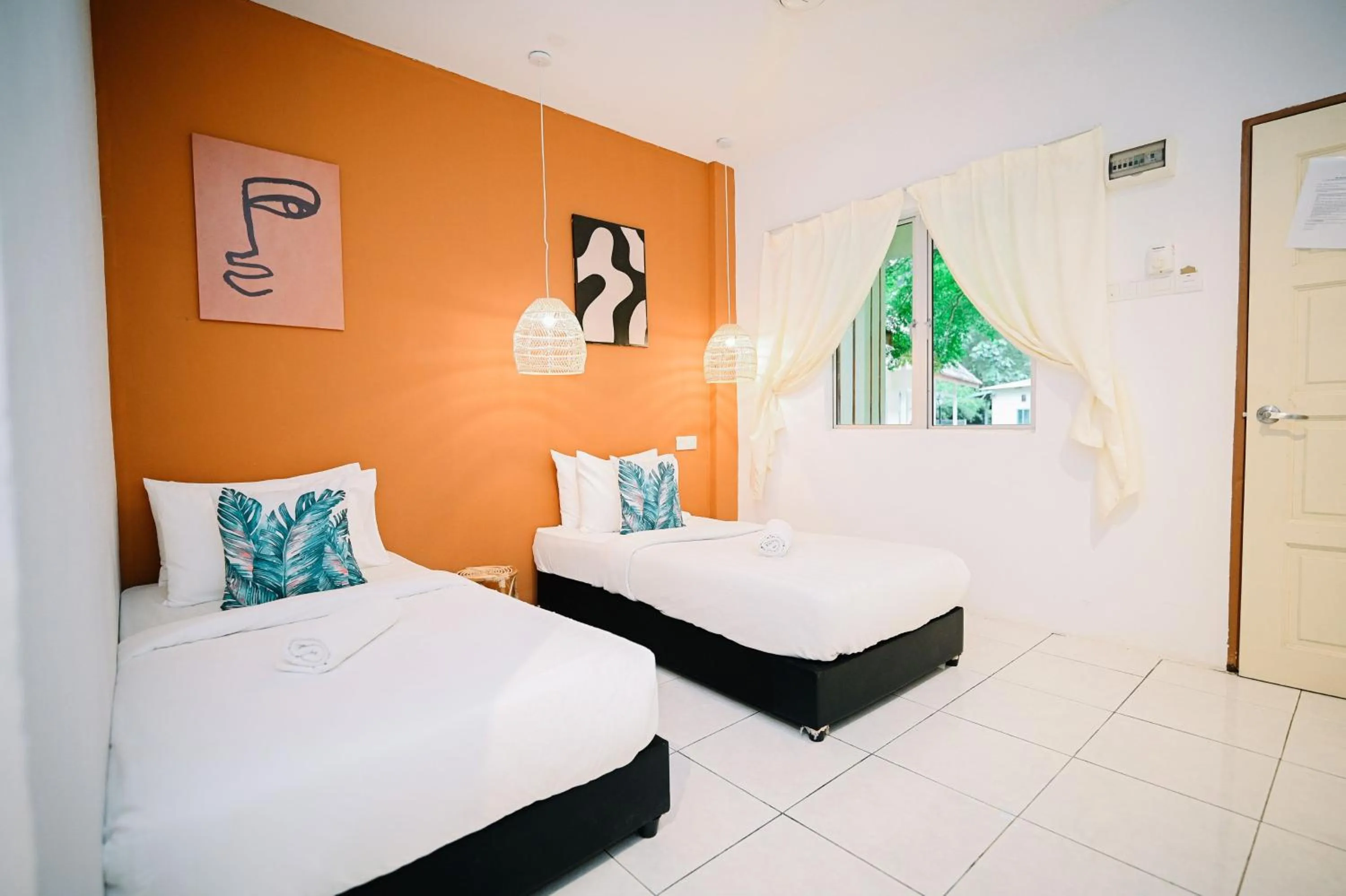 Bed in LiLLA Rainforest Retreat - Hulu Langat