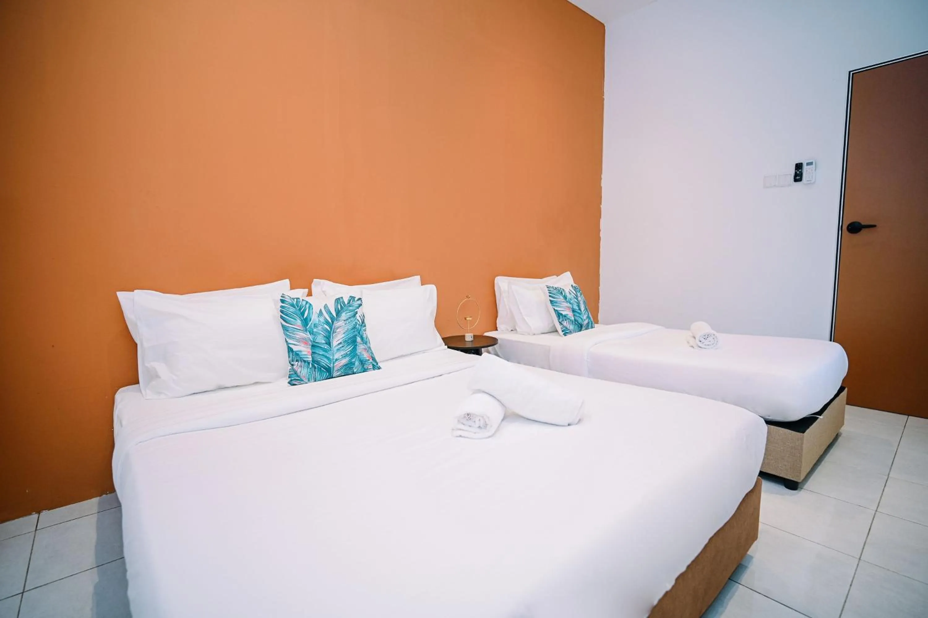 Bed in LiLLA Rainforest Retreat - Hulu Langat