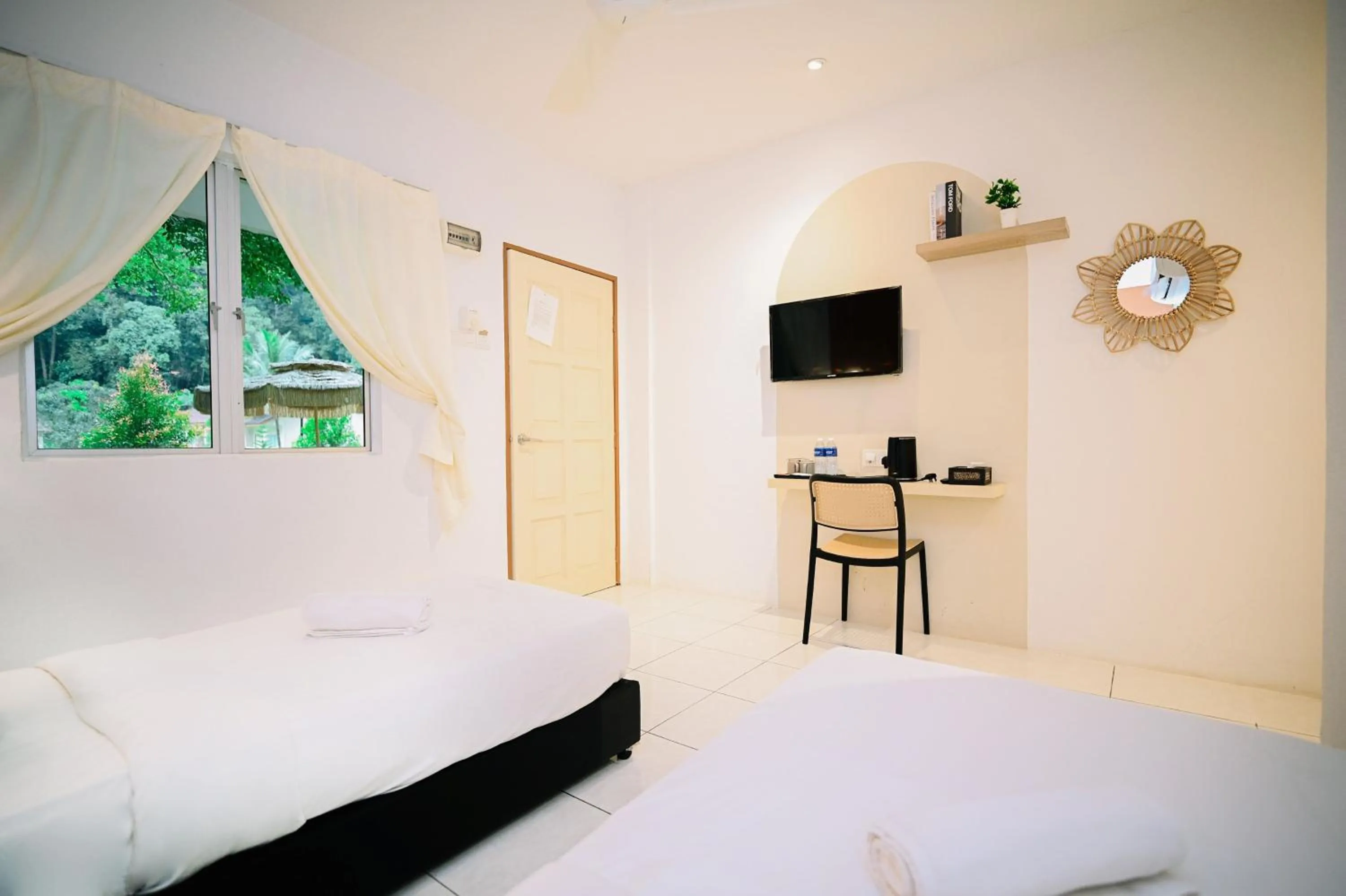 Bed in LiLLA Rainforest Retreat - Hulu Langat