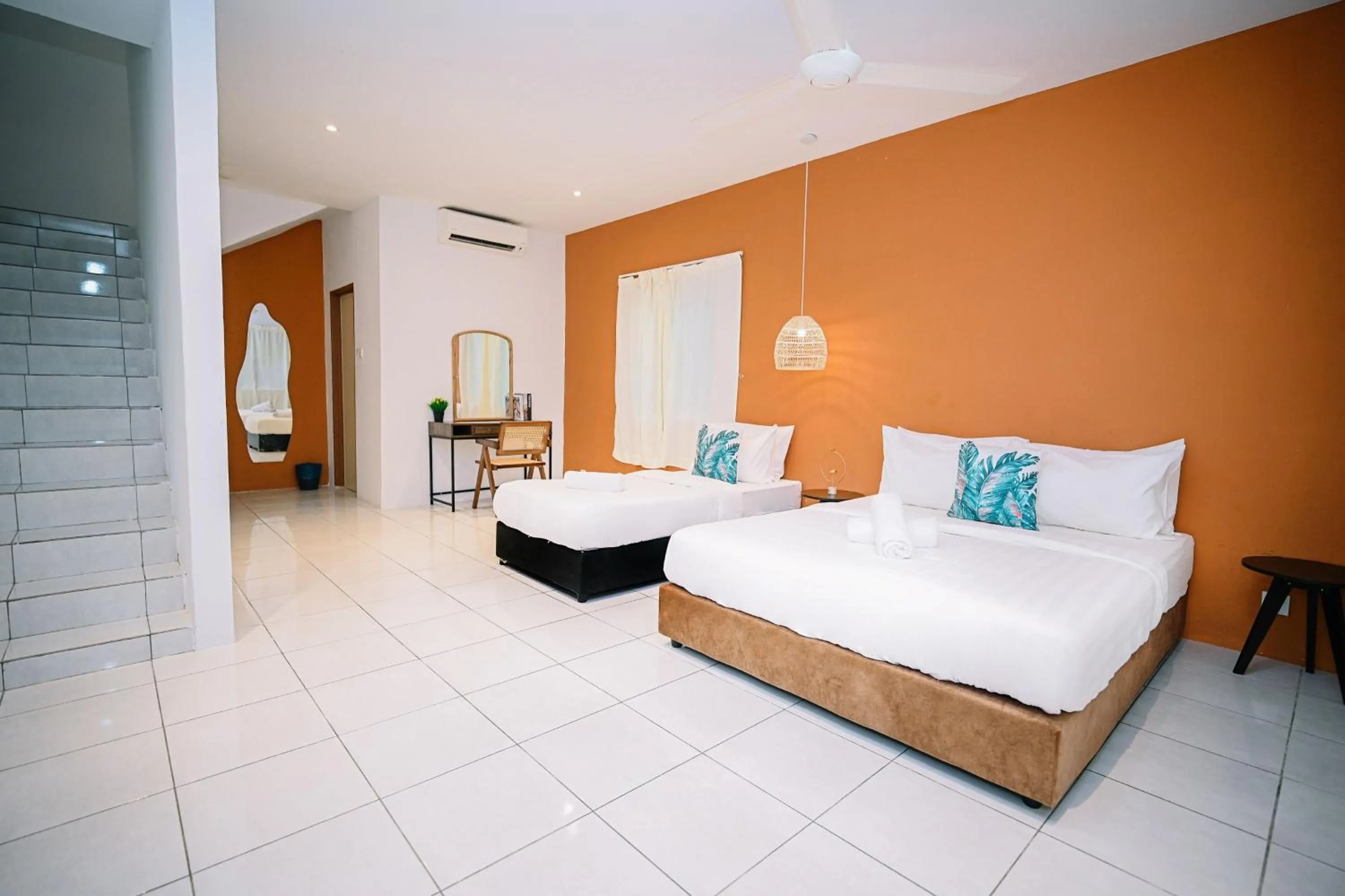 Bed in LiLLA Rainforest Retreat - Hulu Langat