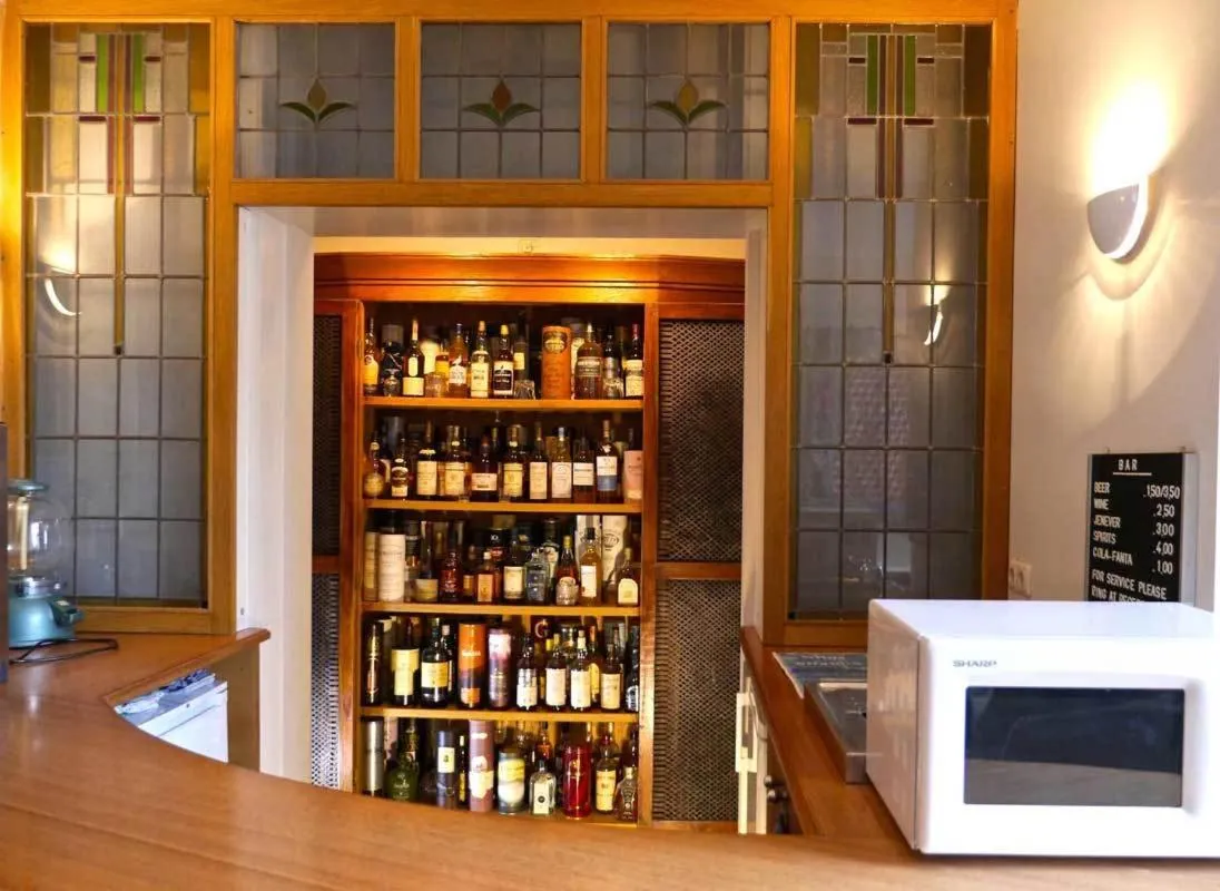 Lounge or bar in Hotel Adolesce