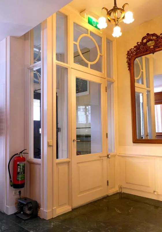 Decorative detail in Hotel Adolesce