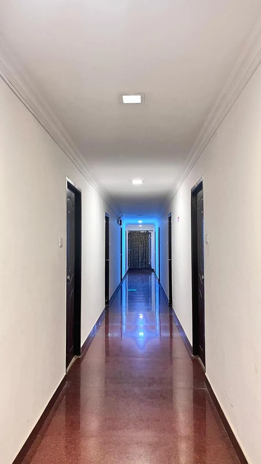 Floor plan in Comfort Park Inn (Unit of Prohotel)