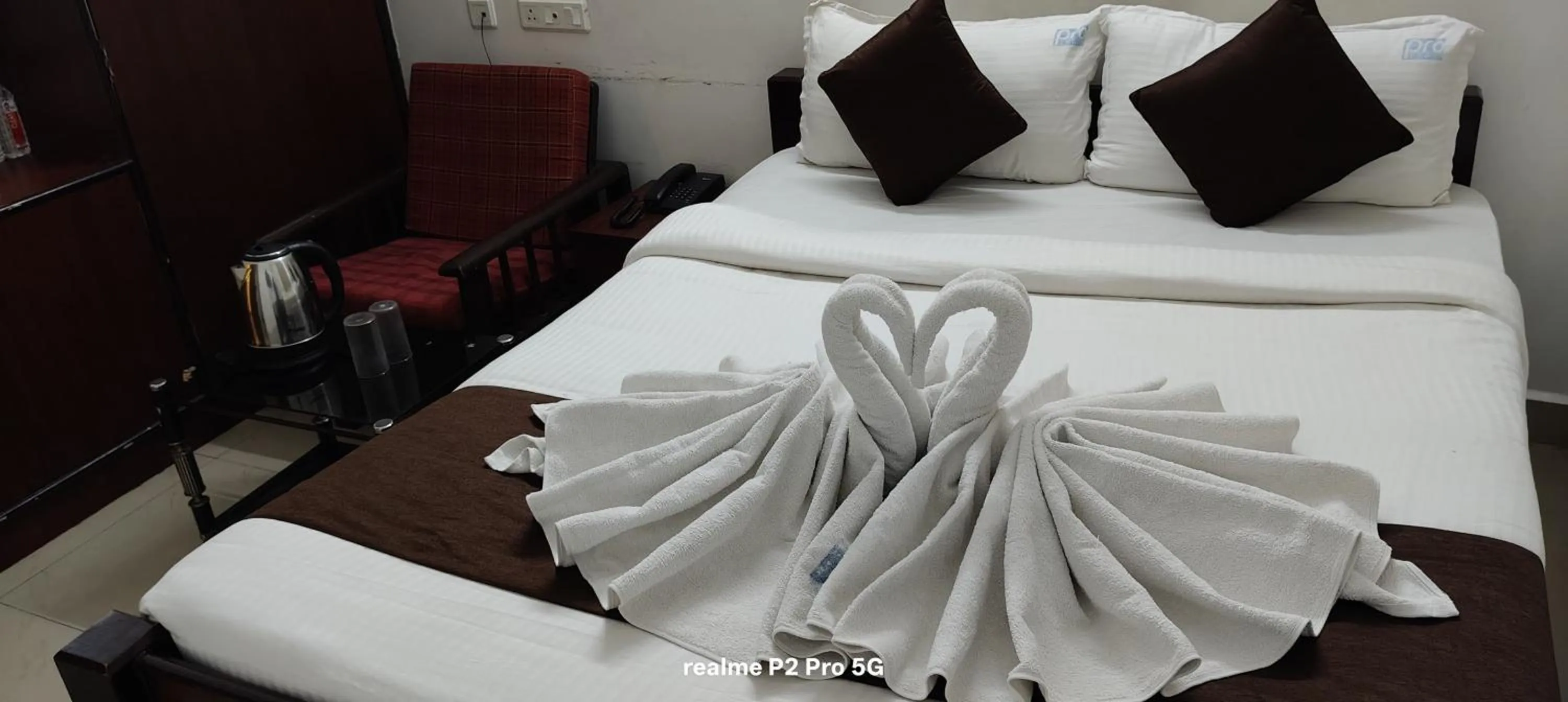 Bed in Comfort Park Inn (Unit of Prohotel)