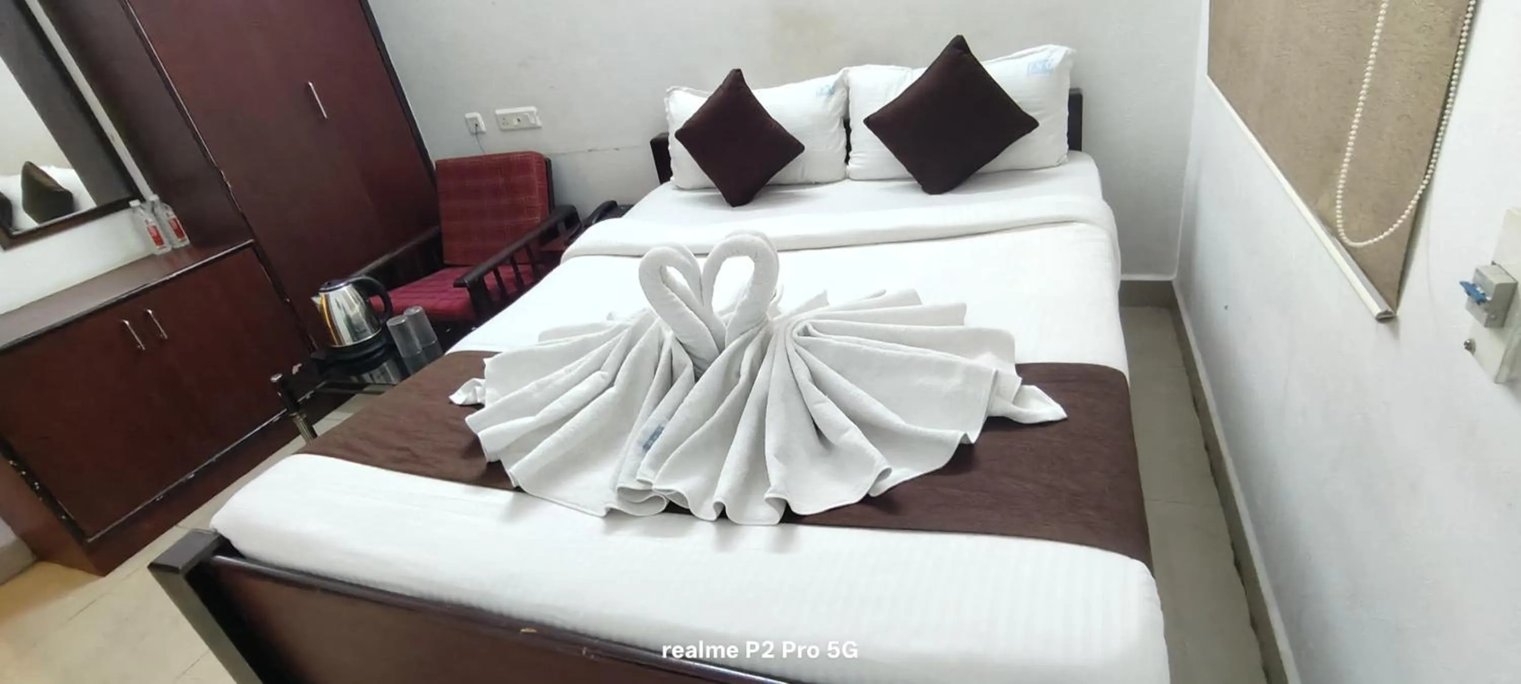 Bed in Comfort Park Inn (Unit of Prohotel)