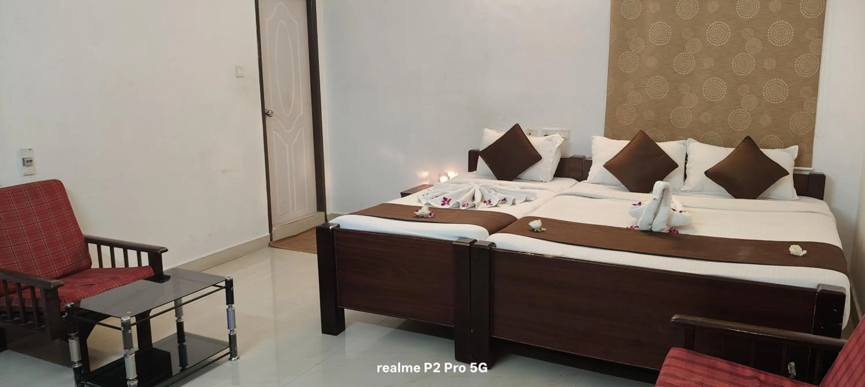 Bed in Comfort Park Inn (Unit of Prohotel)