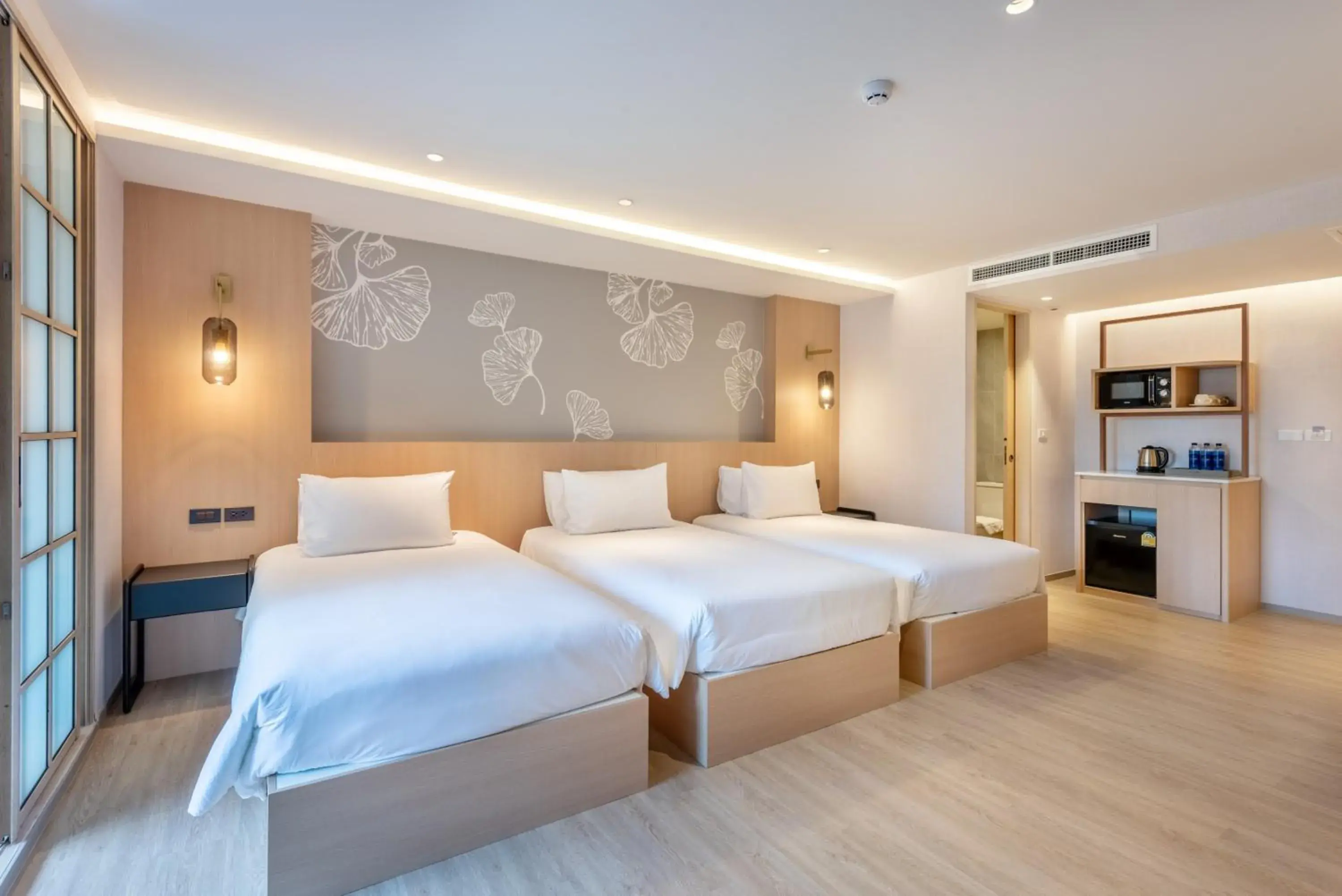 Superior Triple Room in Salaya One Hotel & Service Apartment Superior Triple Room in Salaya One Hotel & Service Apartment