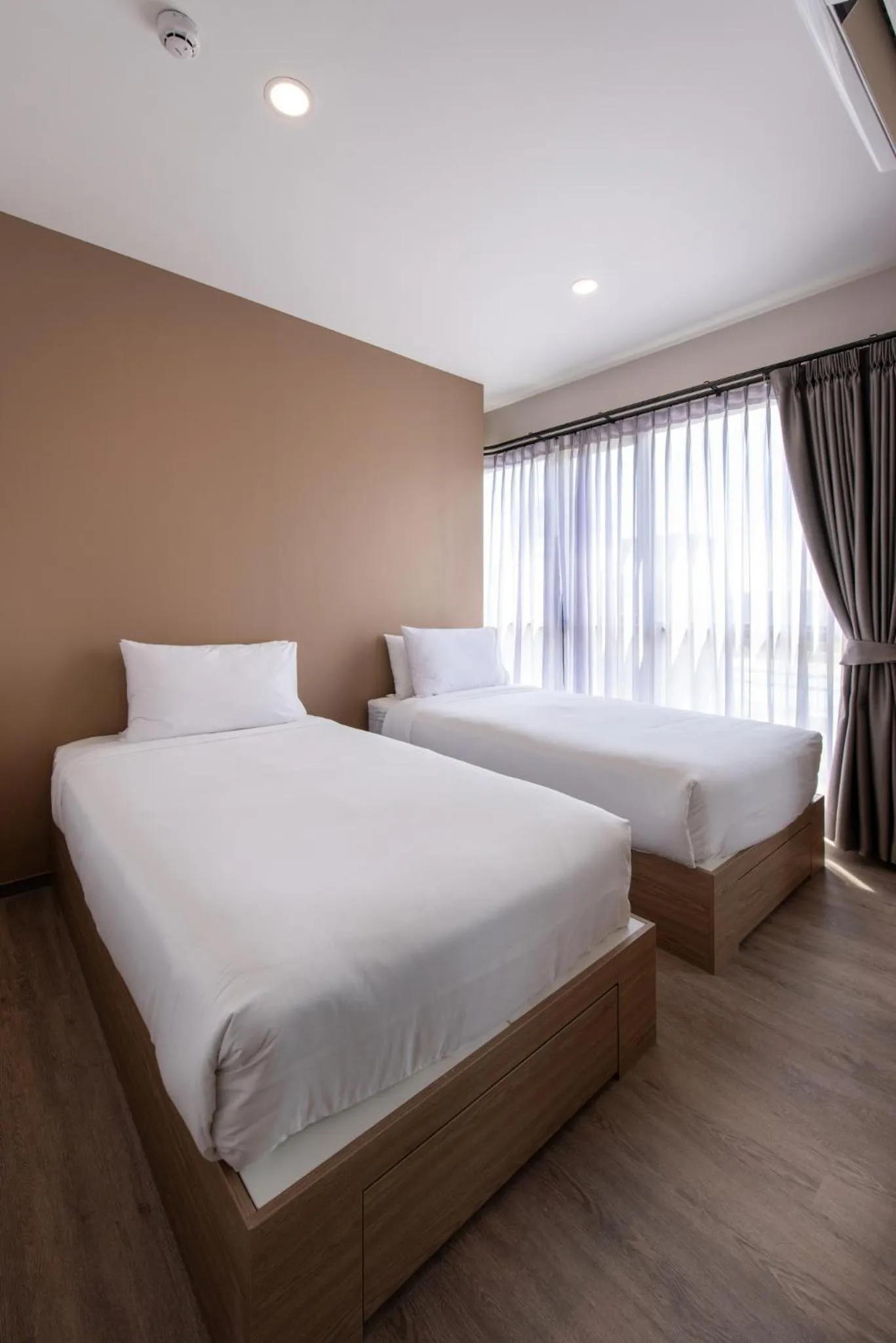 Bed in Salaya One Hotel & Service Apartment
