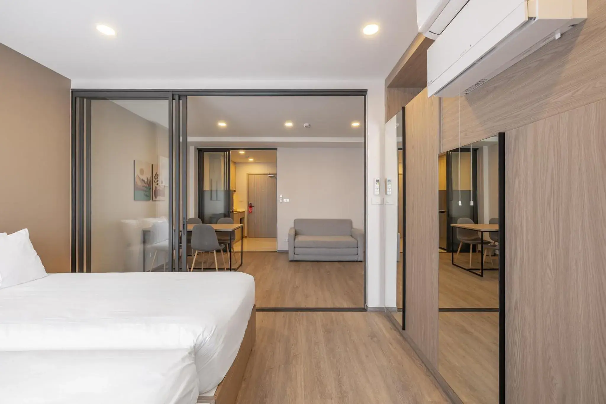 Two-Bedroom Suite in Salaya One Hotel & Service Apartment Two-Bedroom Suite in Salaya One Hotel & Service Apartment