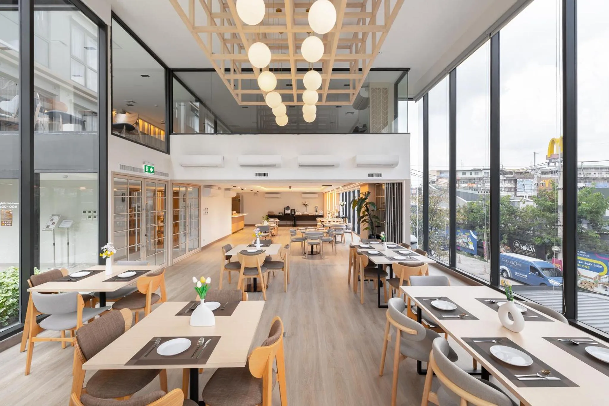 Breakfast in Salaya One Hotel & Service Apartment