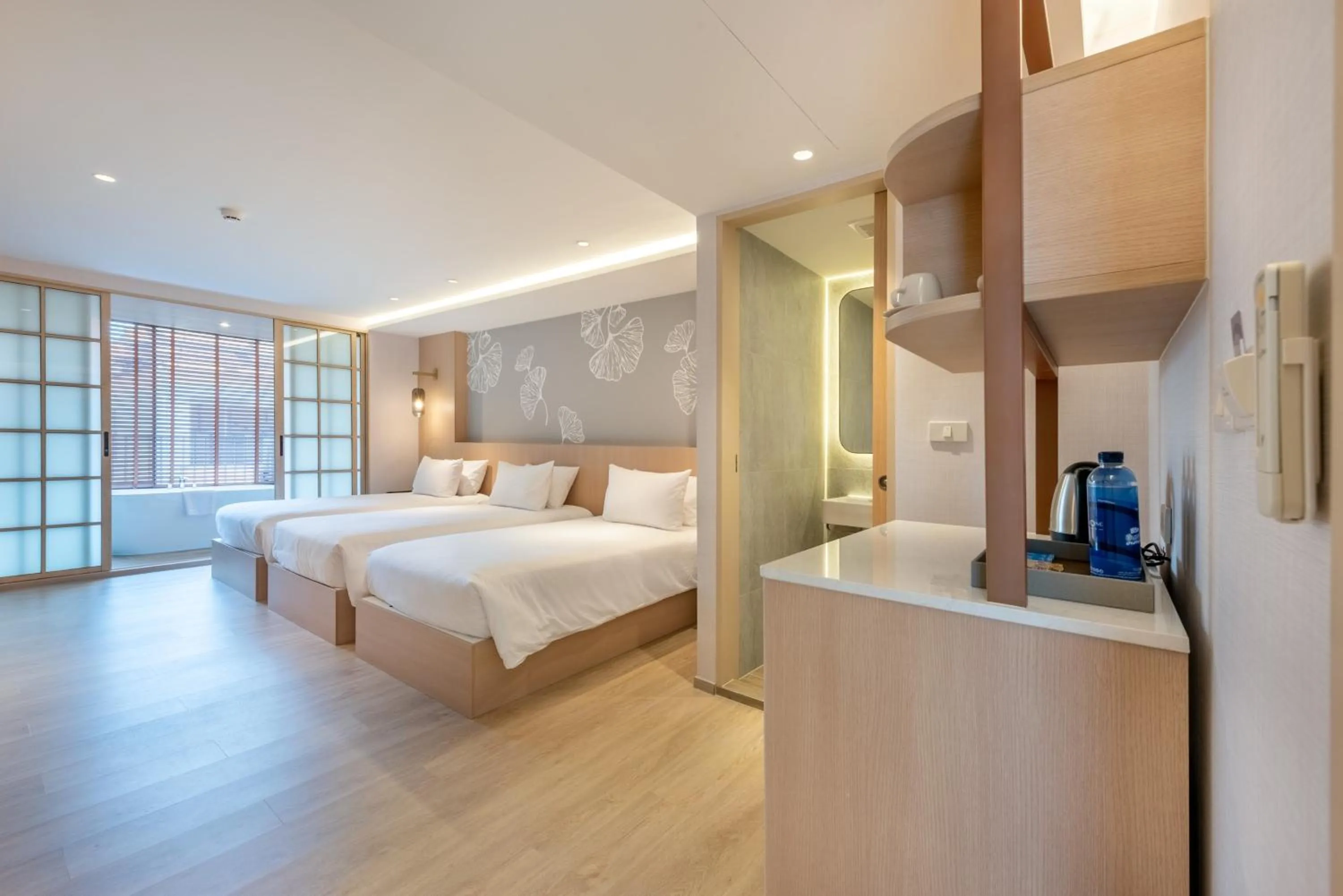 Photo of the whole room, Bed in Salaya One Hotel & Service Apartment