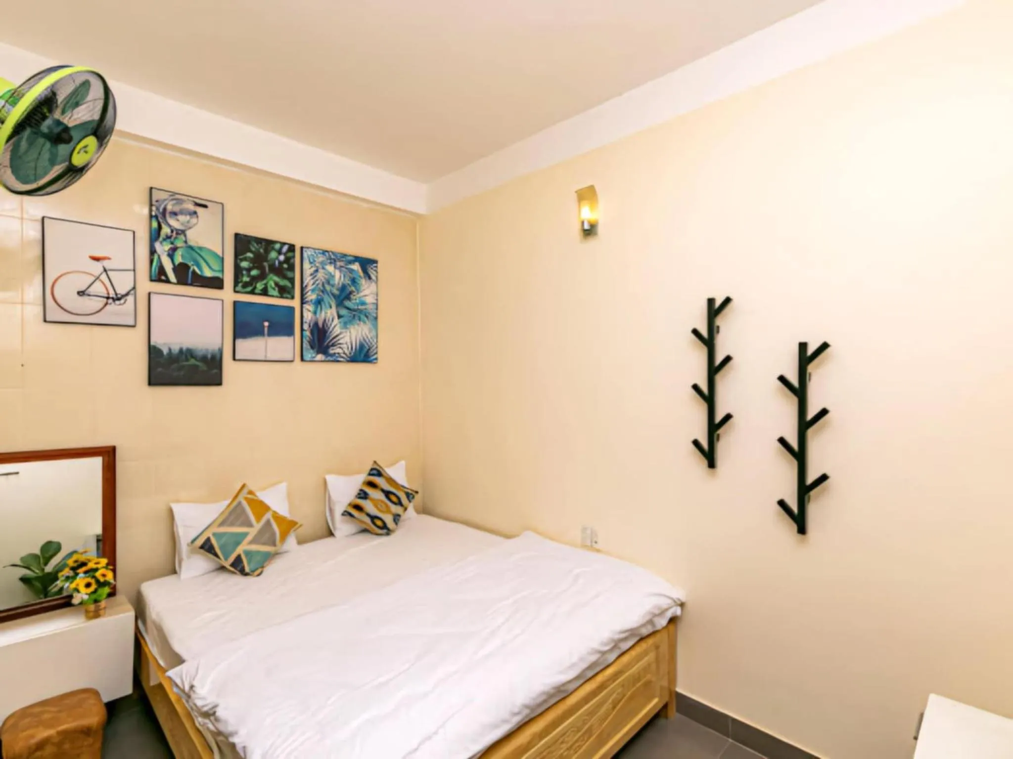 Bed in Thang Lap Hotel