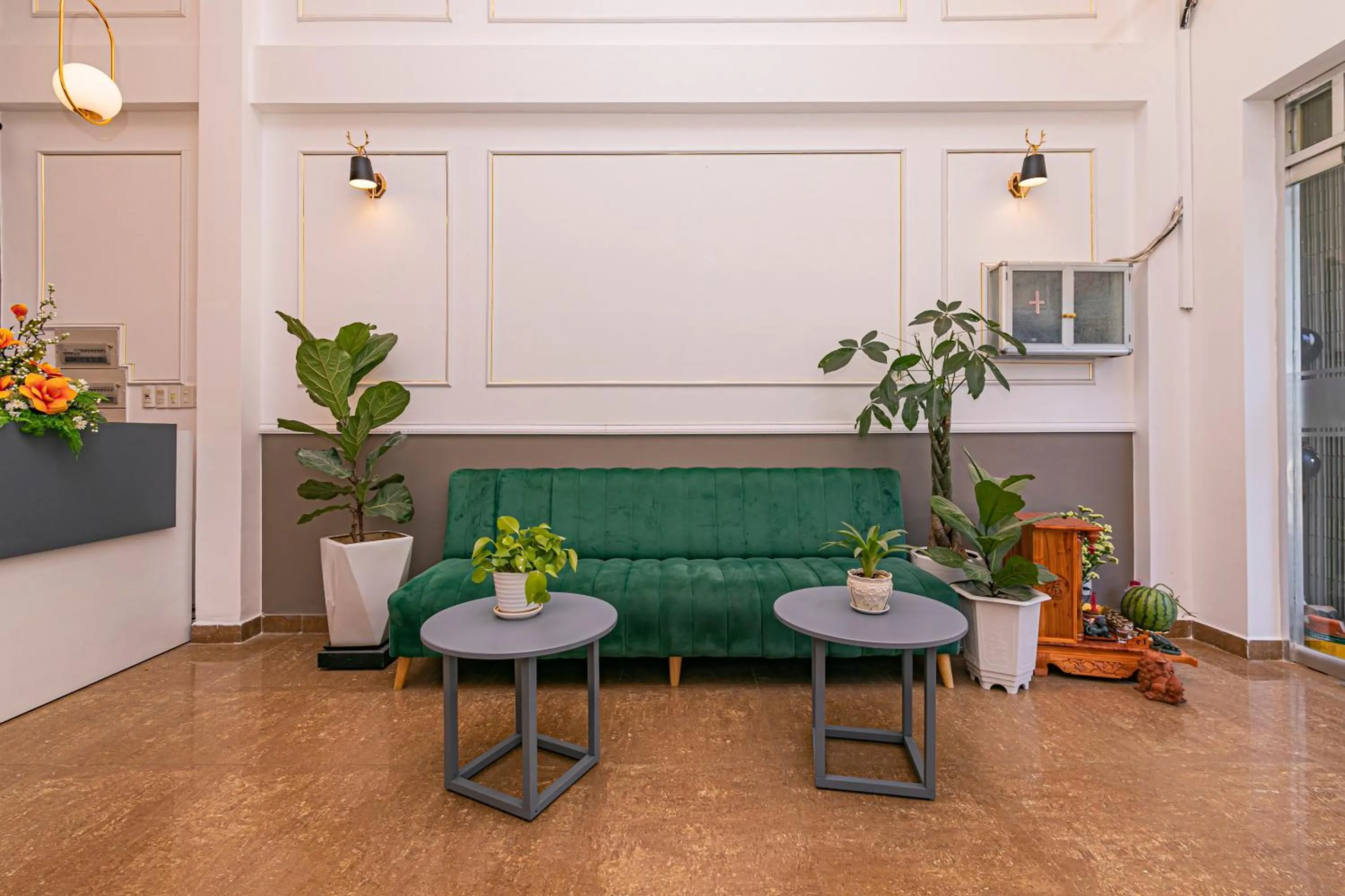 Lobby or reception in Thang Lap Hotel