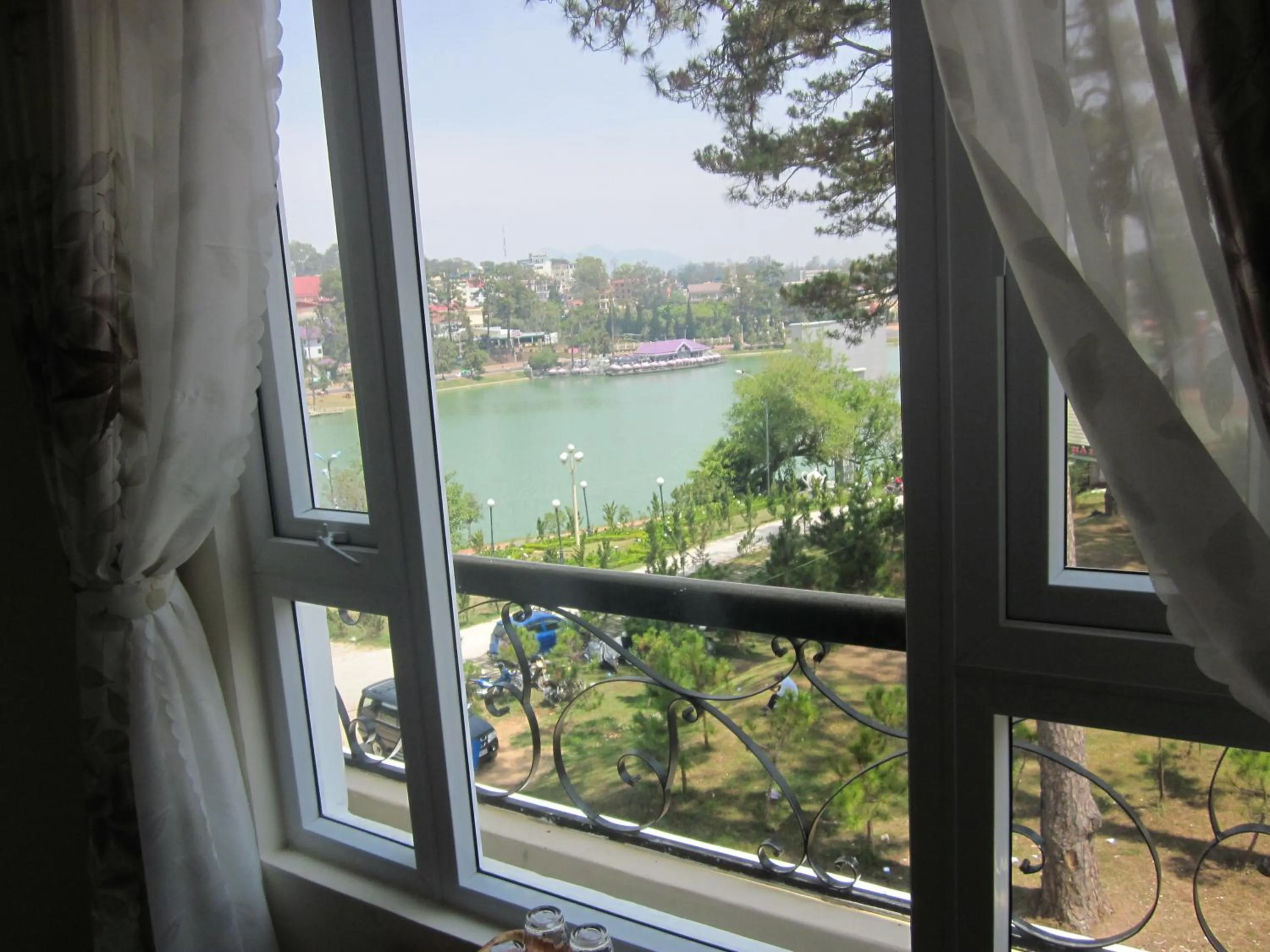 View (from property/room) in Thang Lap Hotel