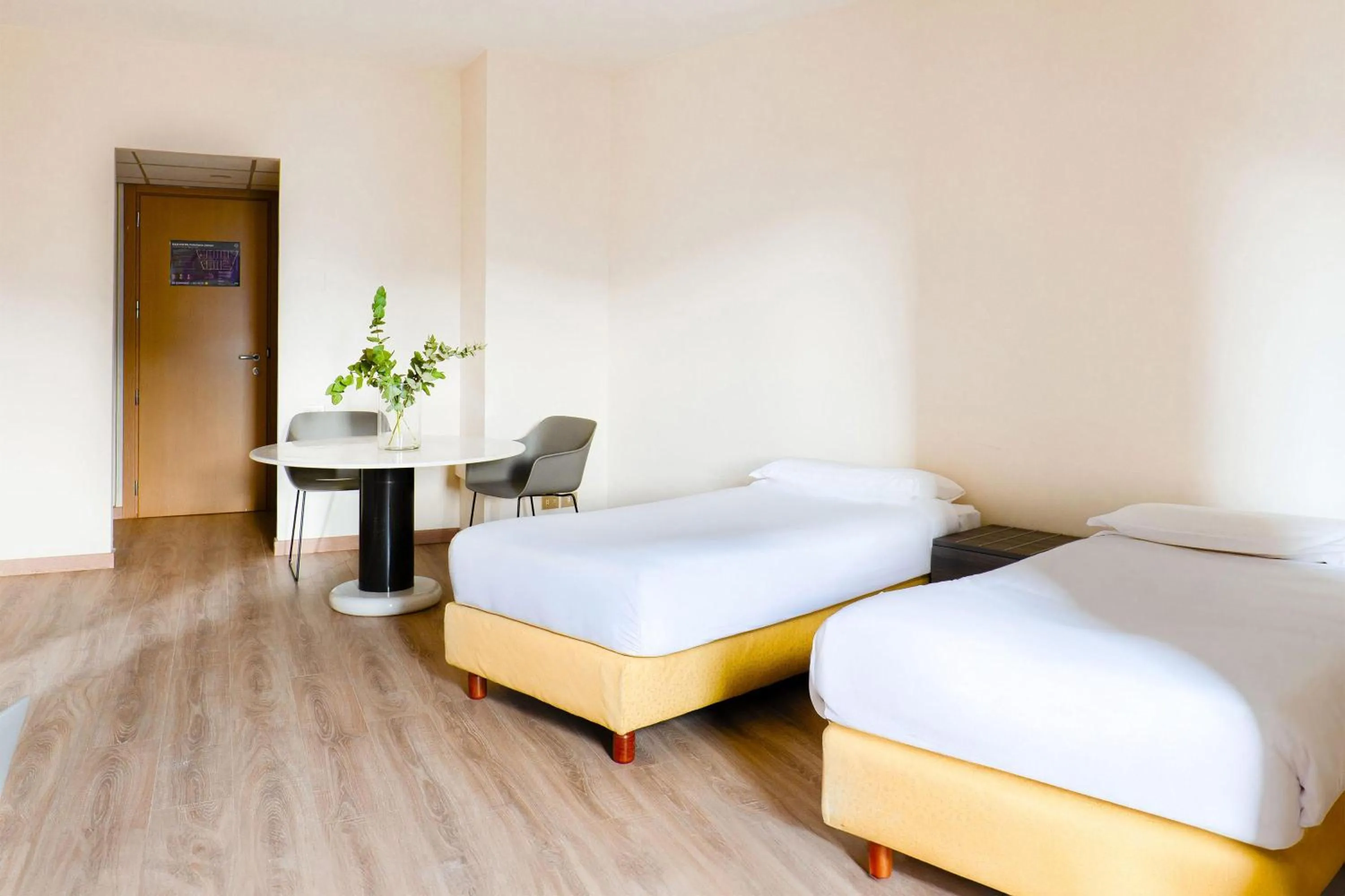 Photo of the whole room, Bed in B&B HOTEL Fabriano Janus