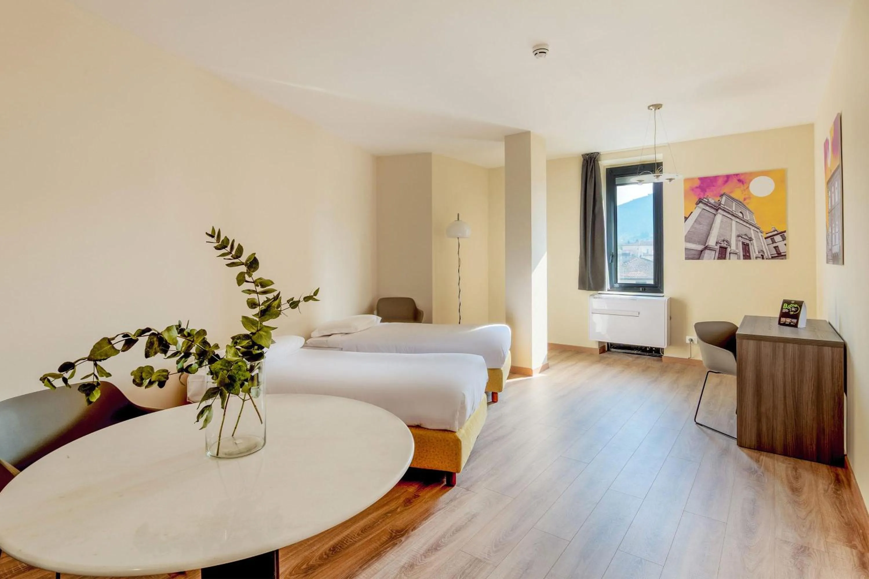 Photo of the whole room, Bed in B&B HOTEL Fabriano Janus