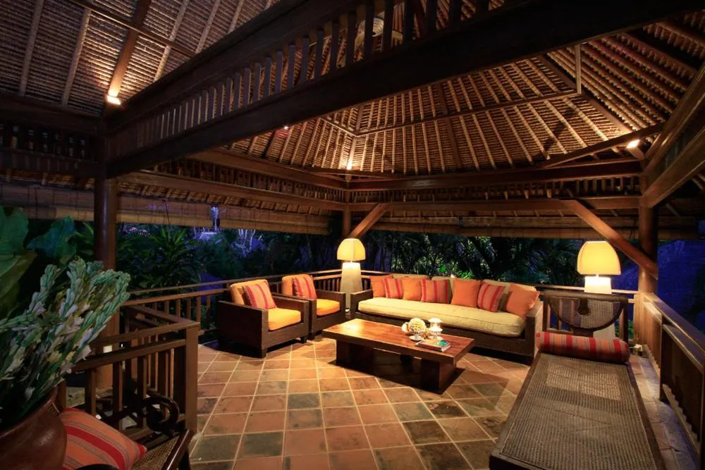 Balcony/Terrace in Villa Hanani