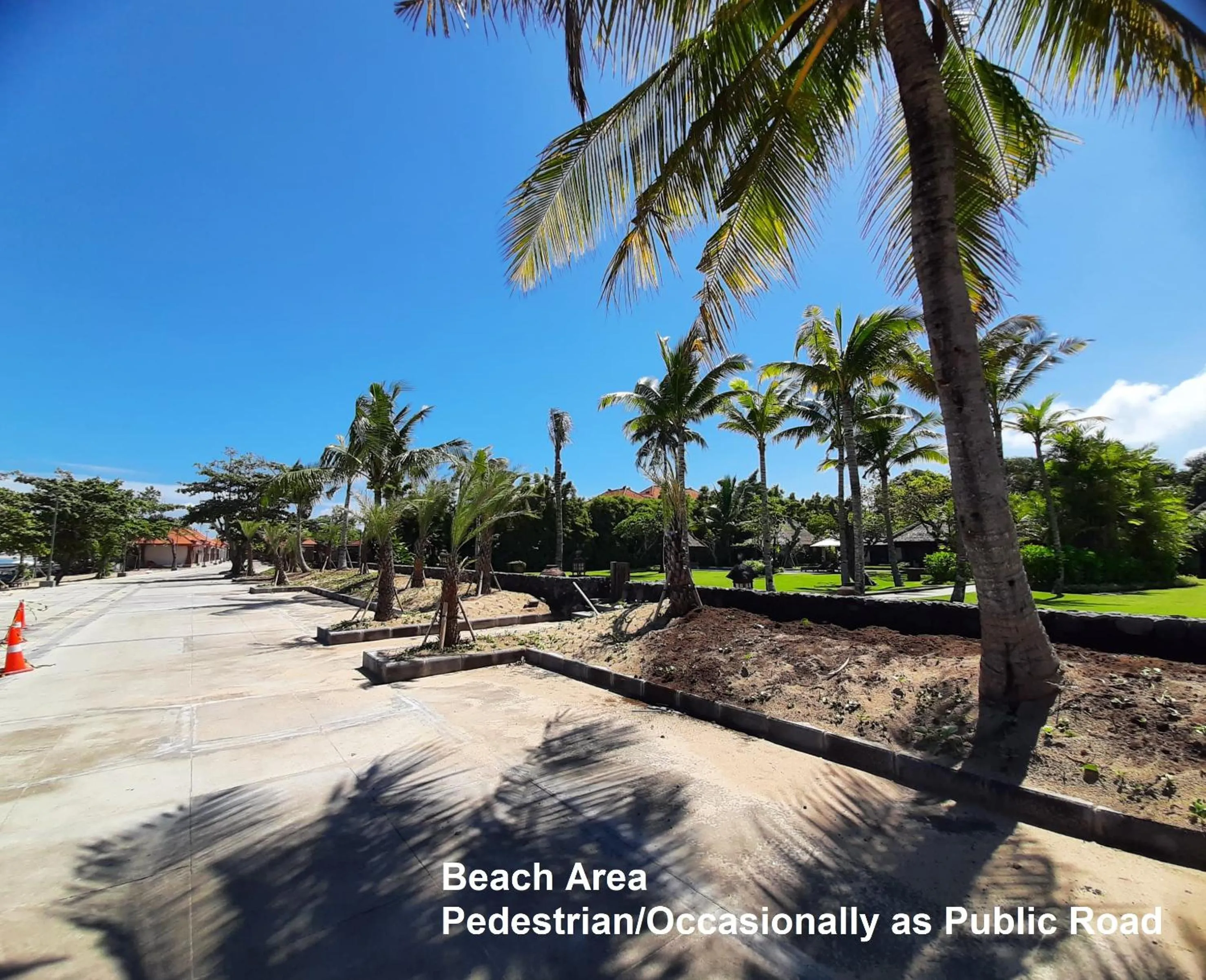 Beach in Villa Hanani