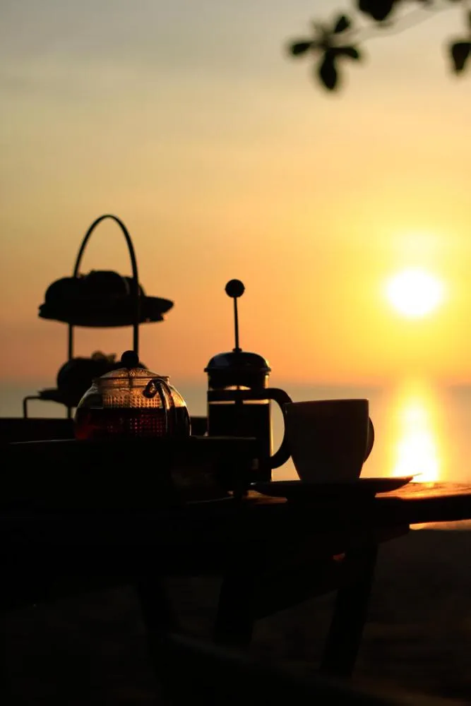 Sunset in Villa Hanani