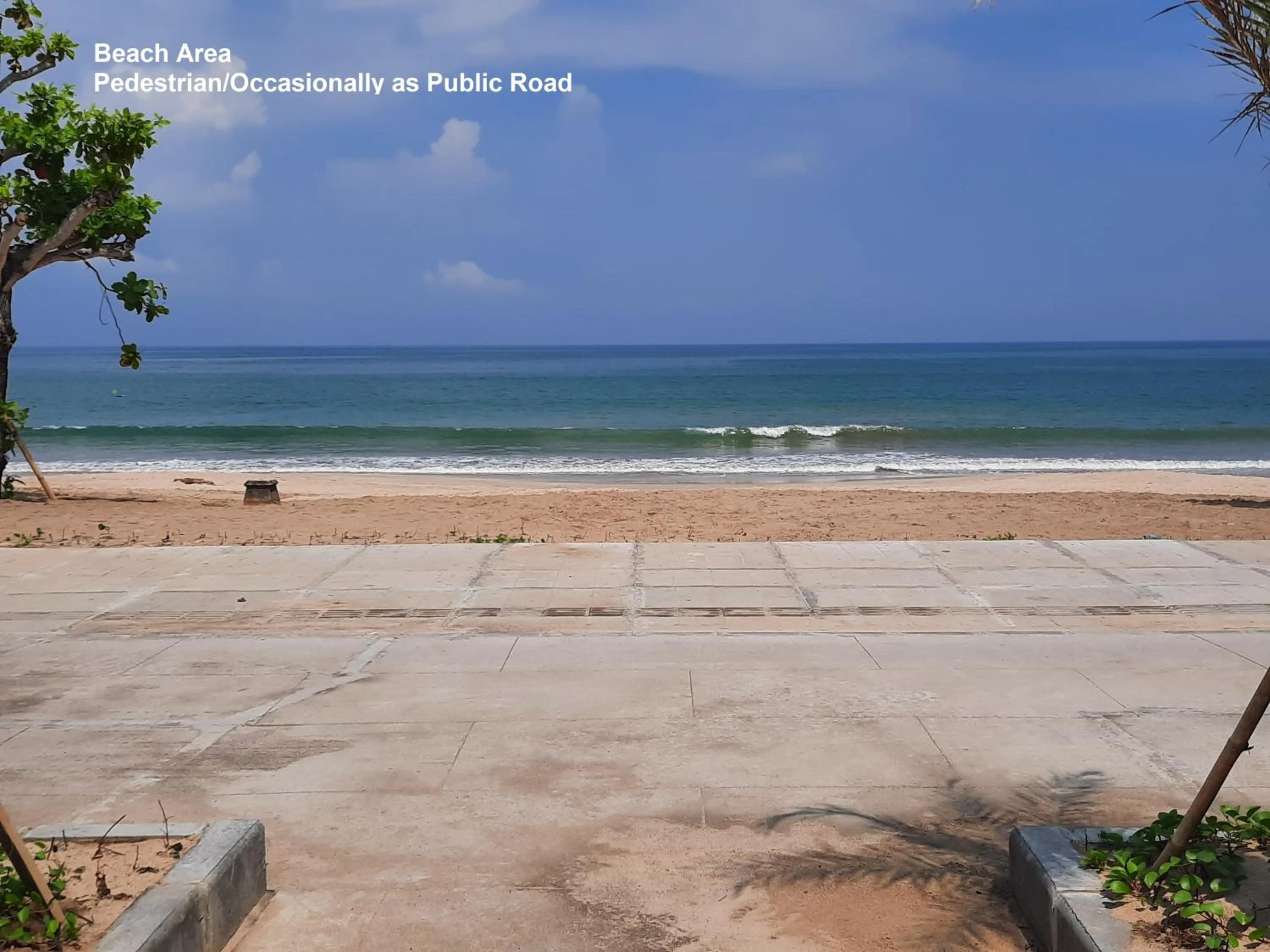 Beach in Villa Hanani