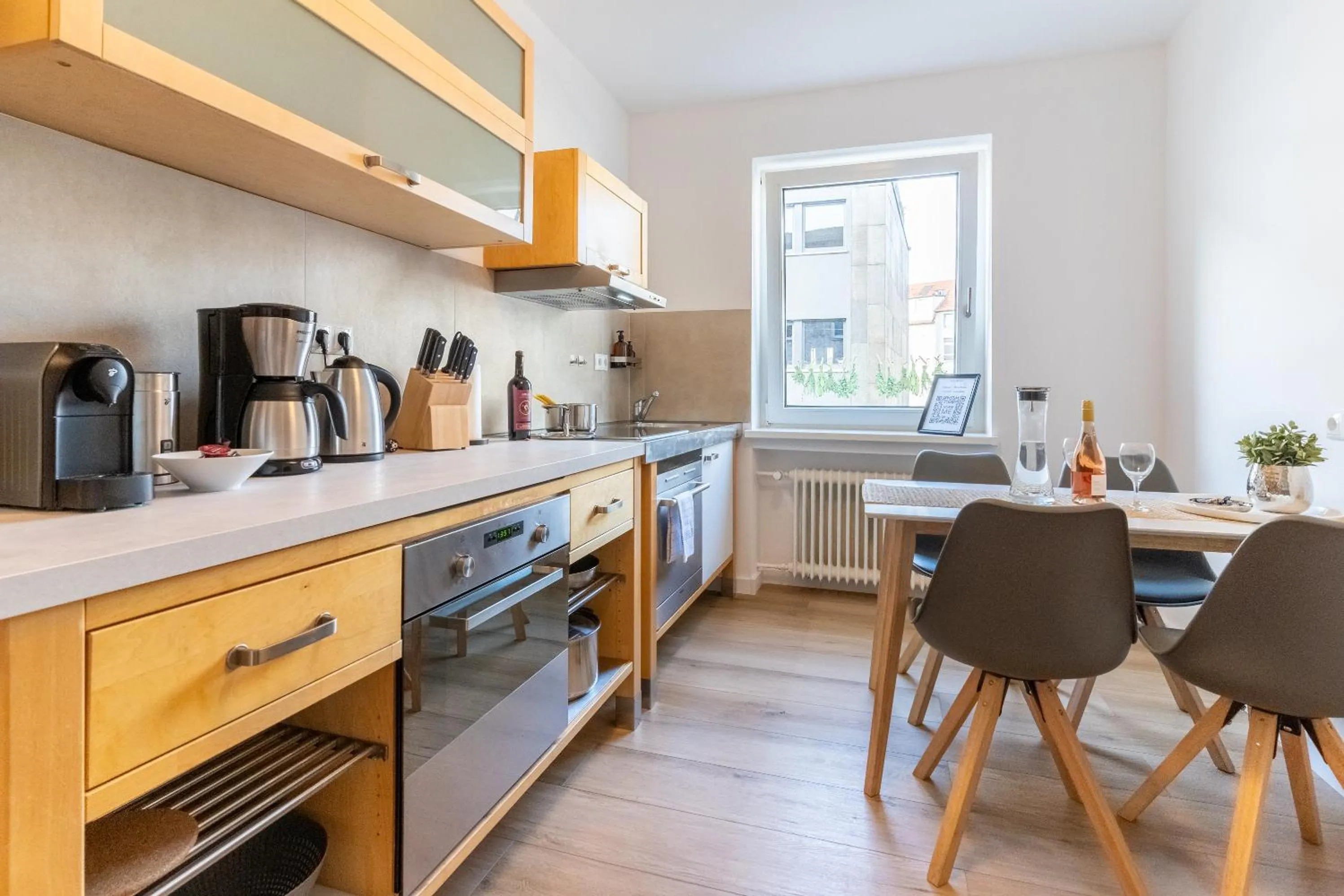 Coffee/tea facilities in Krause: deine Wohlfühloase in Zentrum v. Bielefeld