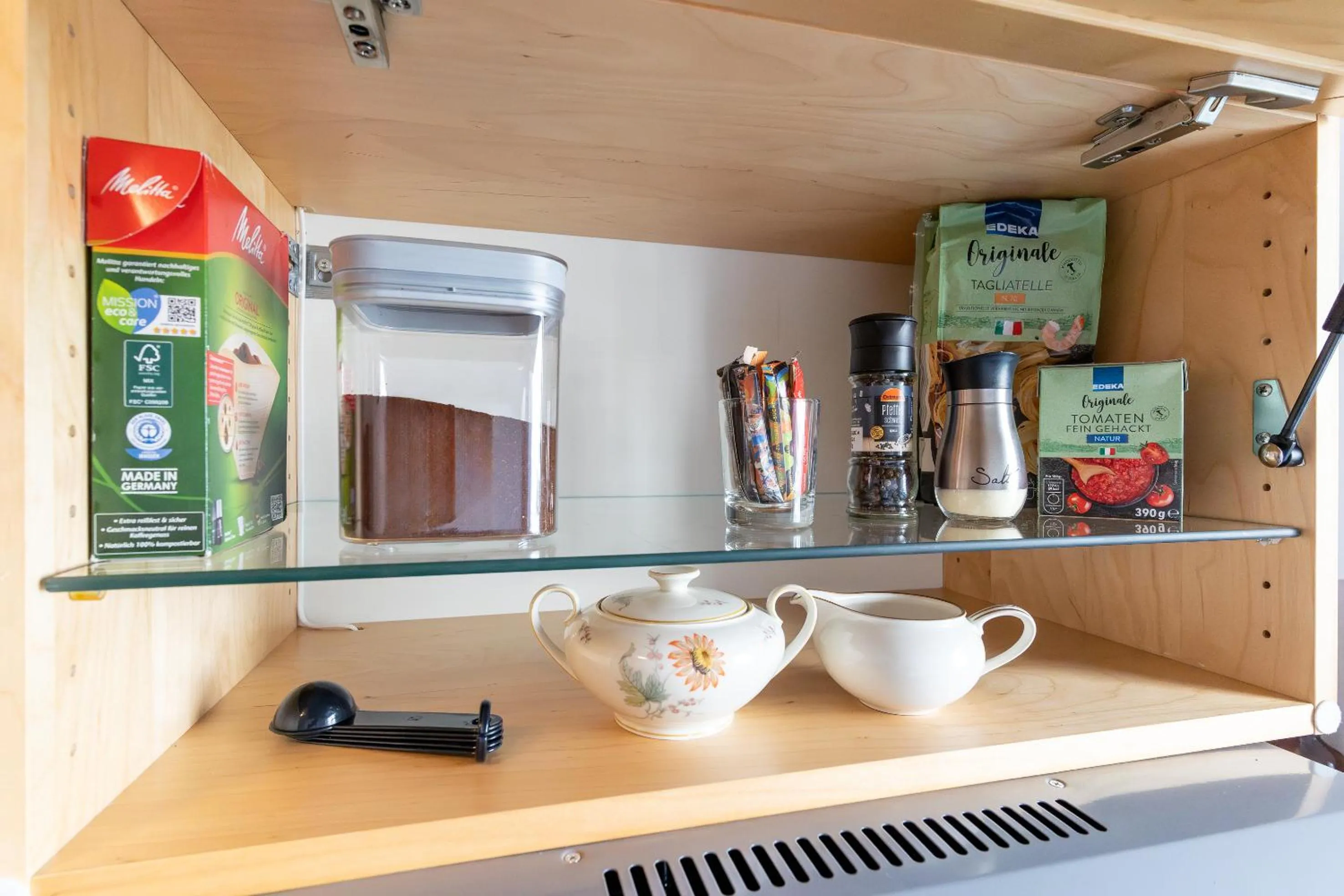 Coffee/tea facilities in Krause: deine Wohlfühloase in Zentrum v. Bielefeld