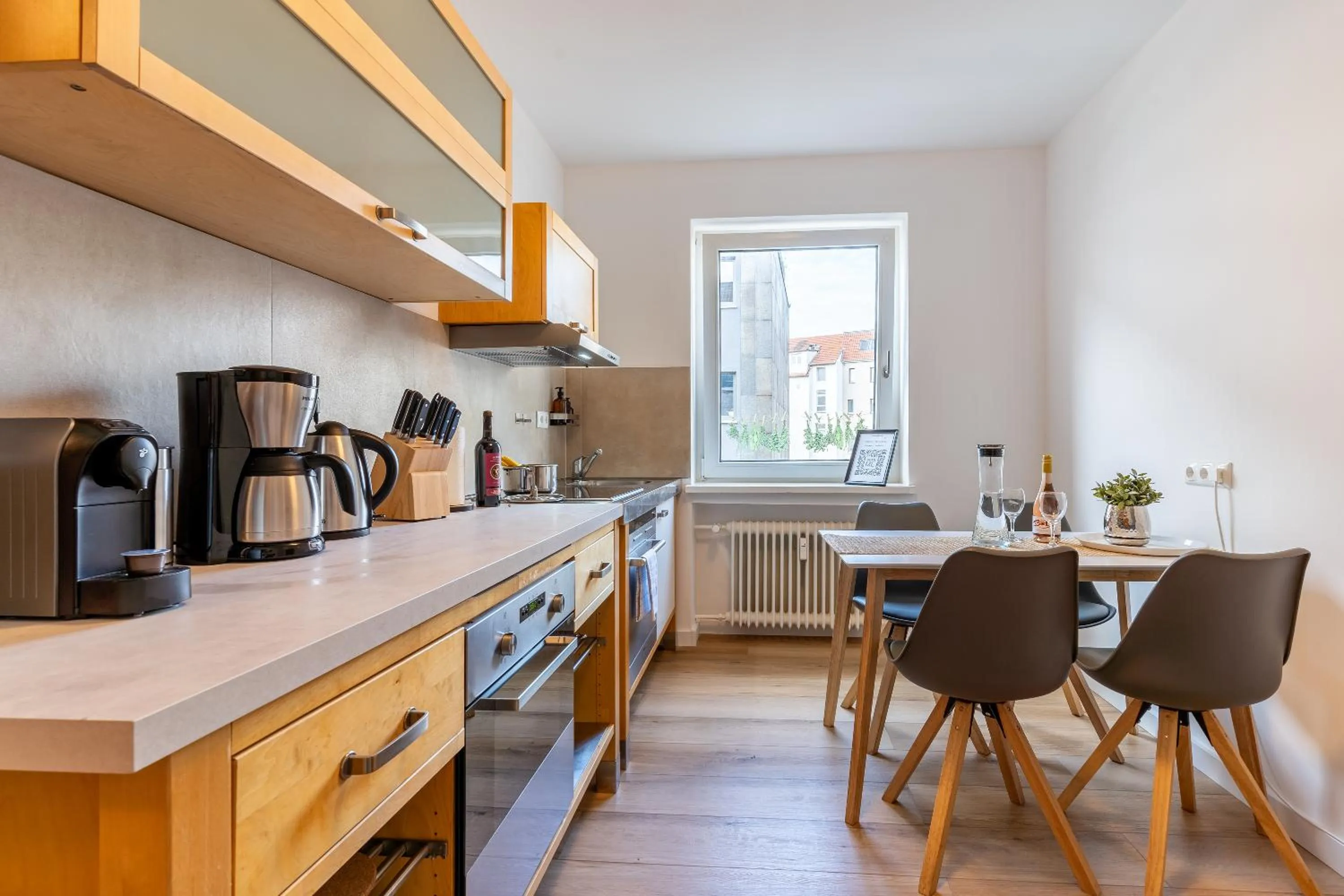 Coffee/tea facilities in Krause: deine Wohlfühloase in Zentrum v. Bielefeld