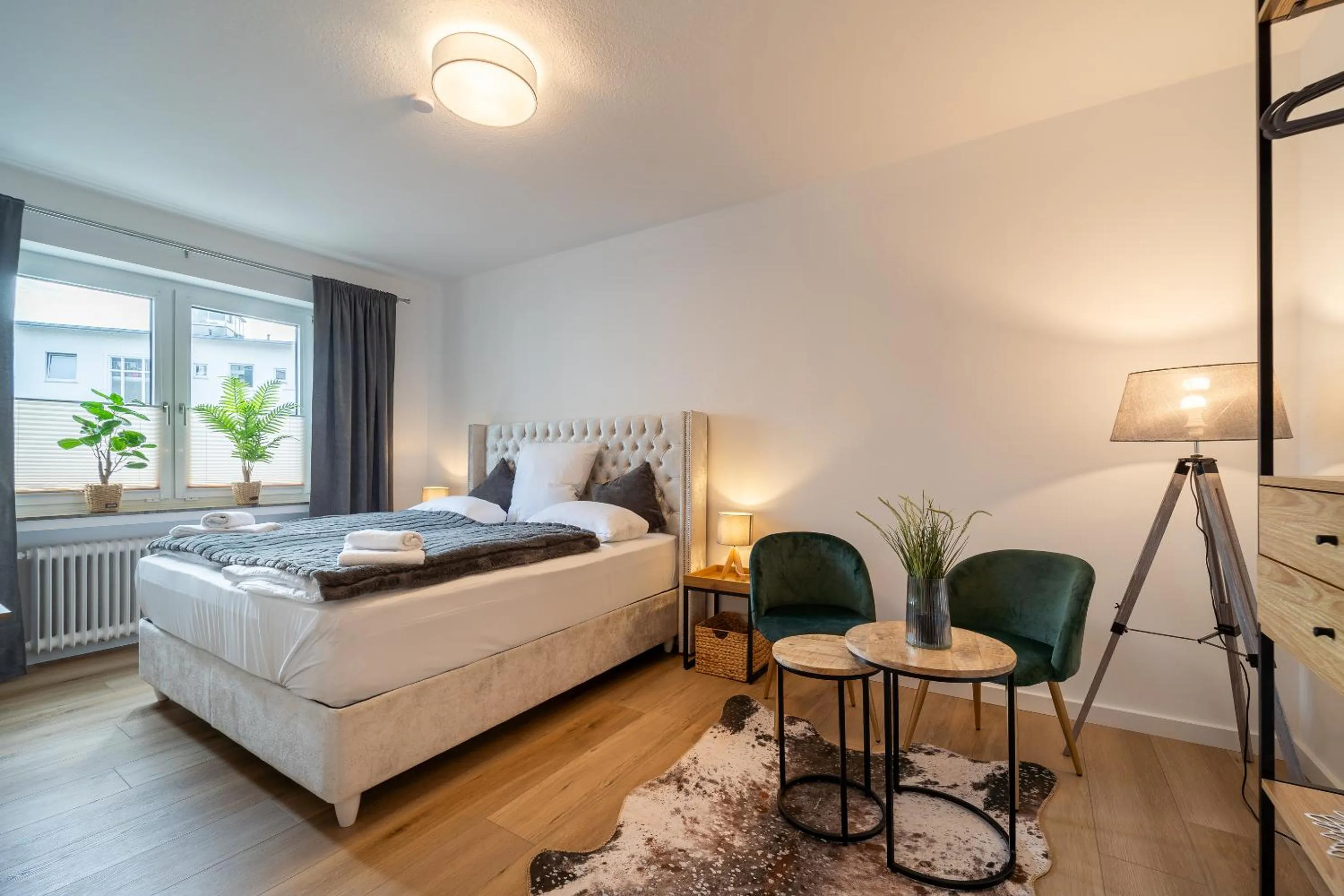 Bed in Krause: deine Wohlfühloase in Zentrum v. Bielefeld