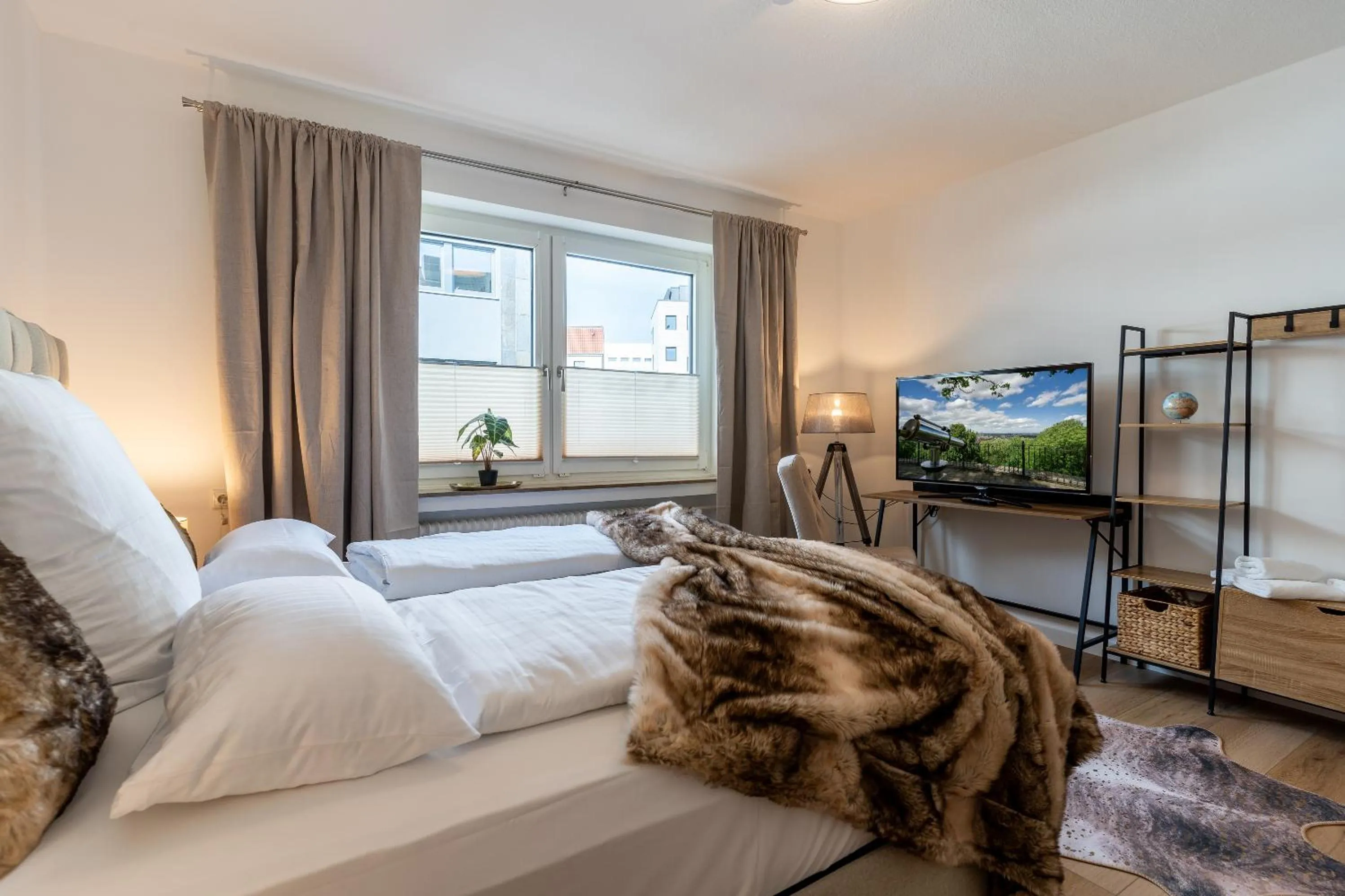 Bed in Krause: deine Wohlfühloase in Zentrum v. Bielefeld