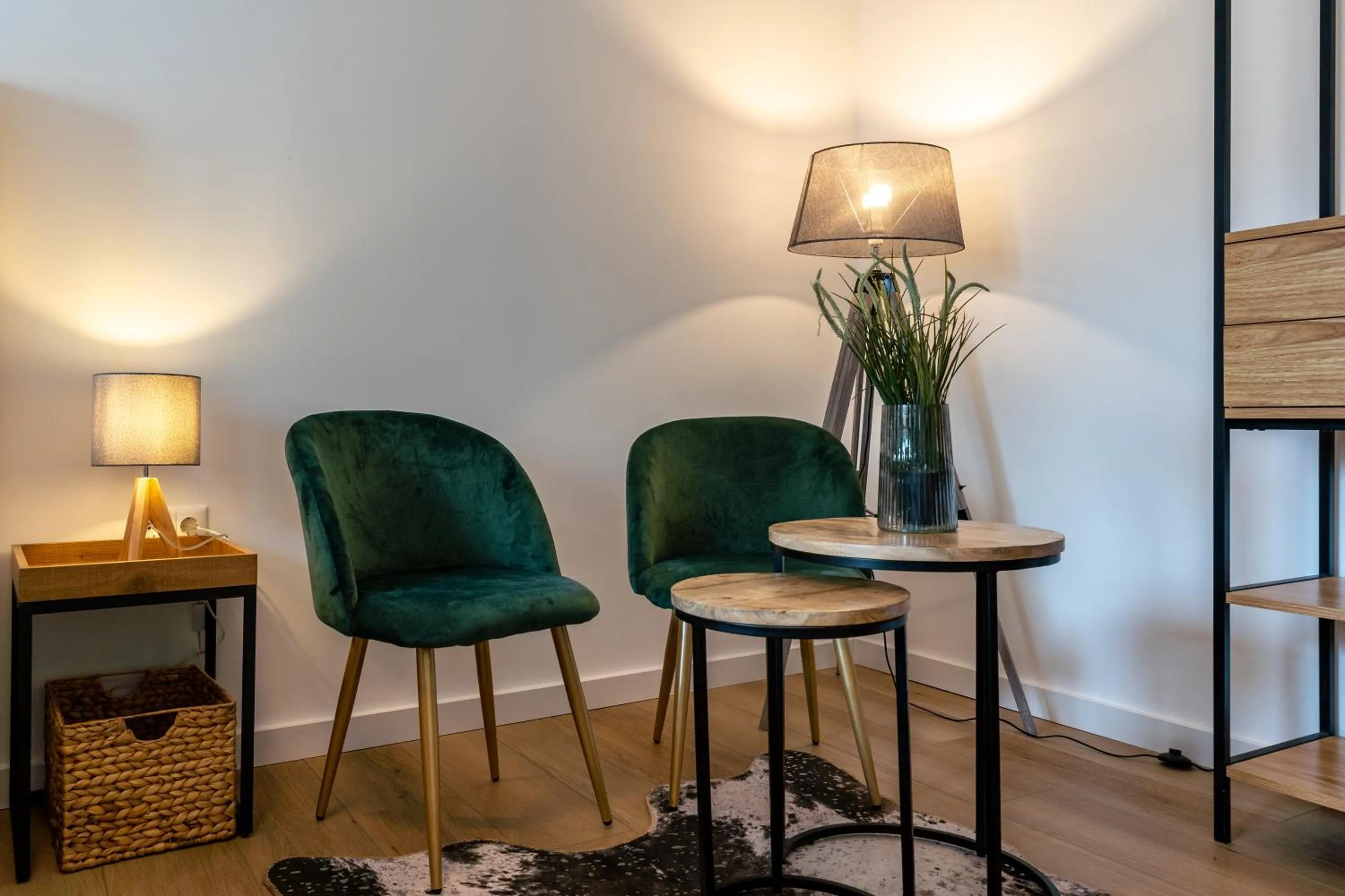 Living room in Krause: deine Wohlfühloase in Zentrum v. Bielefeld