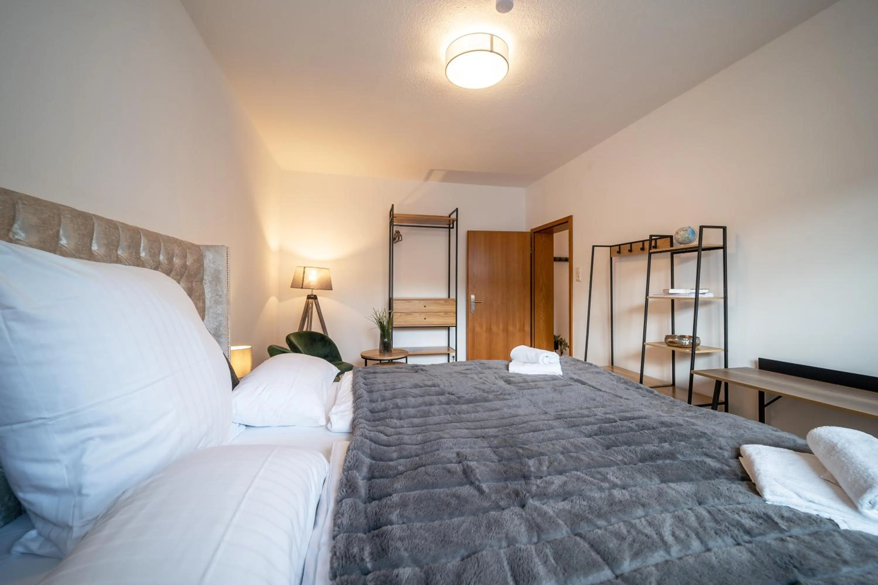 Bed in Krause: deine Wohlfühloase in Zentrum v. Bielefeld