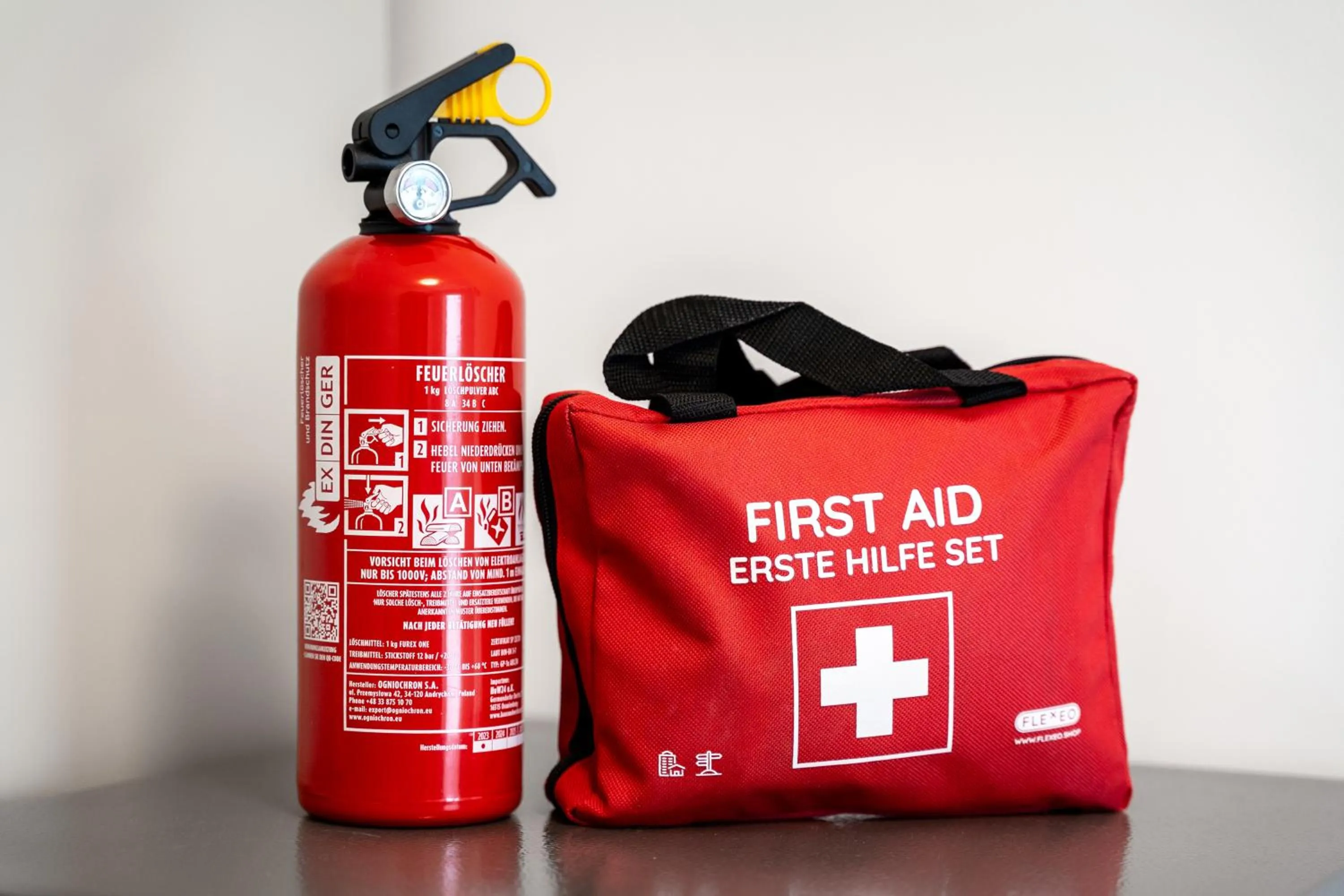 Text overlay in Krause: deine Wohlfühloase in Zentrum v. Bielefeld