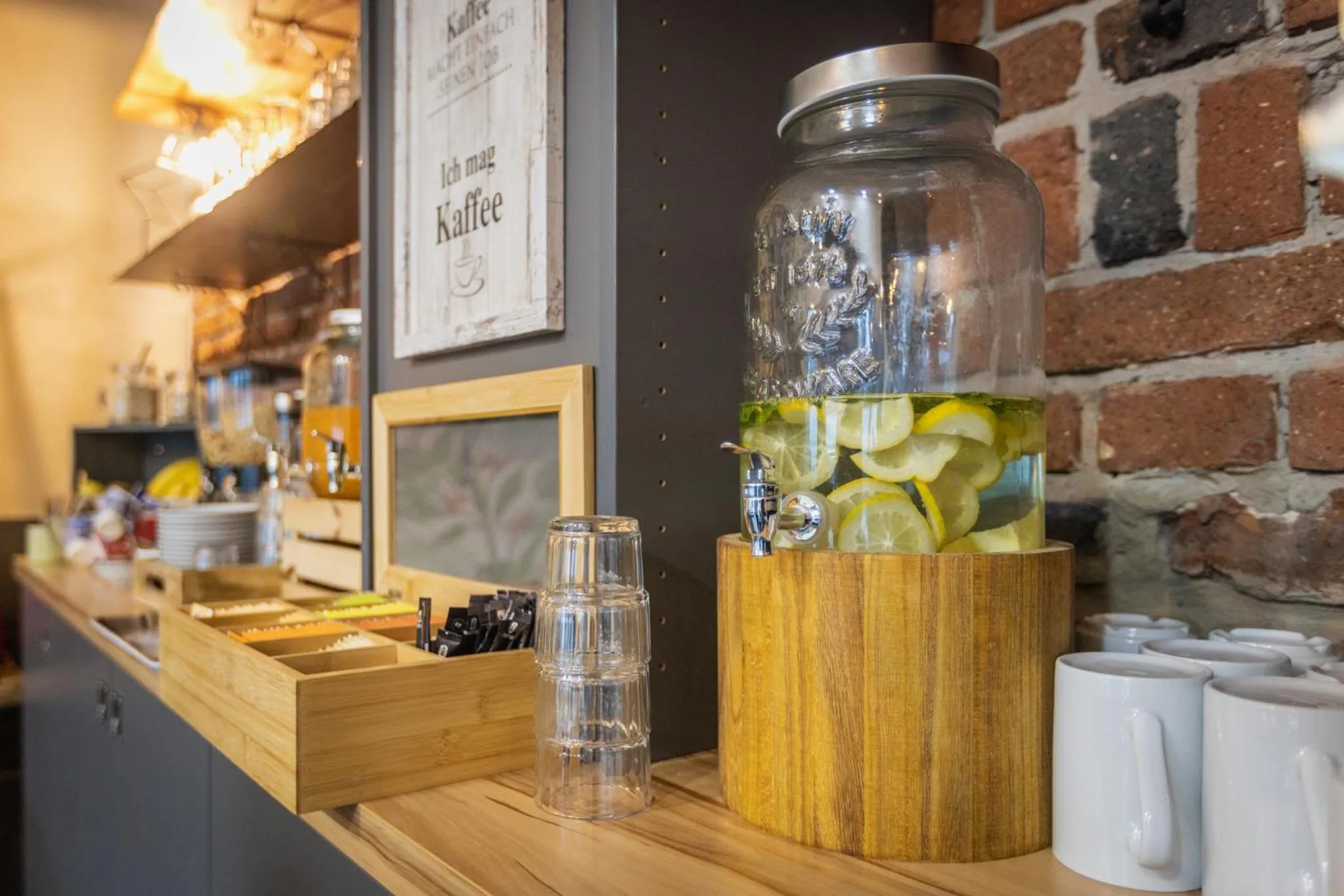 Coffee/tea facilities in Krause: deine Wohlfühloase in Zentrum v. Bielefeld