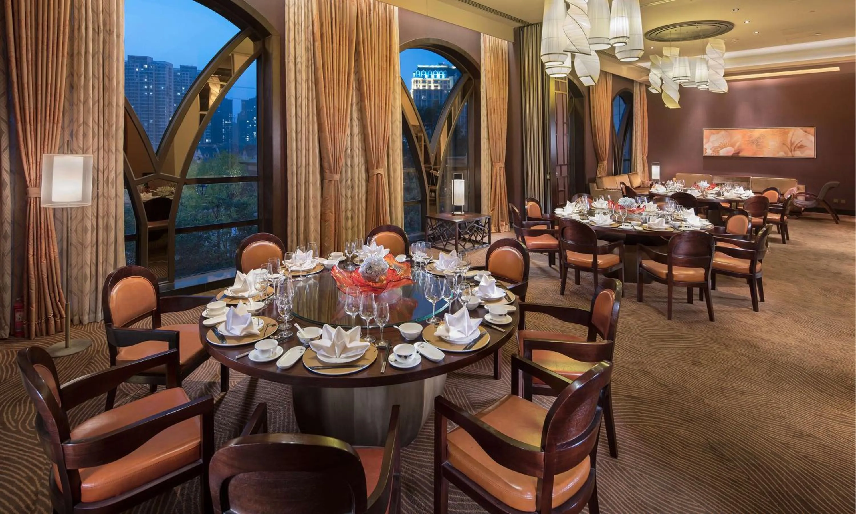 Restaurant/places to eat in Hilton Qingdao Golden Beach