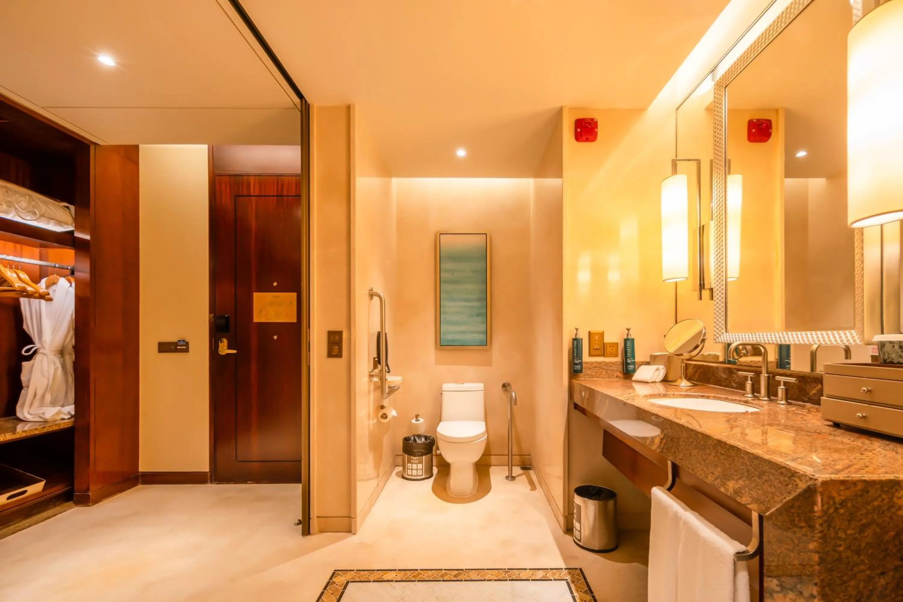 Property building in Hilton Qingdao Golden Beach