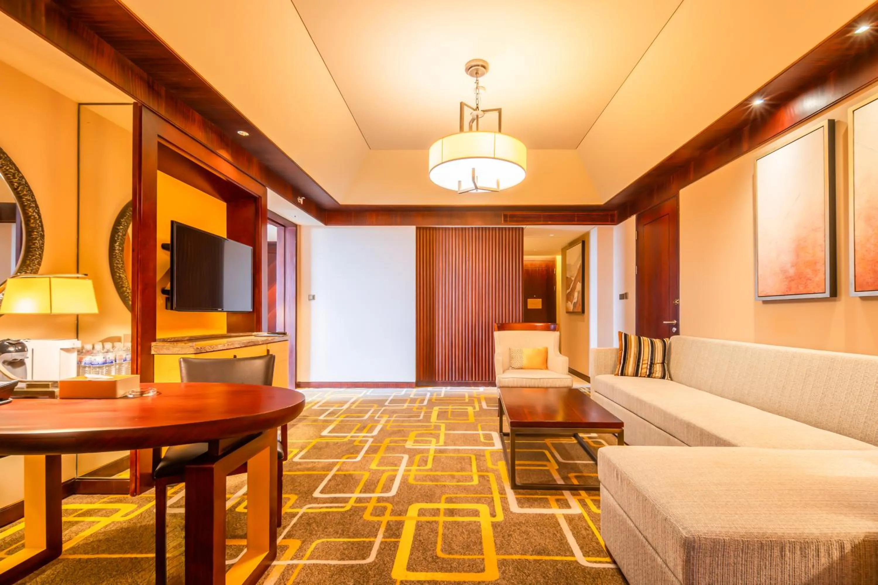 Property building in Hilton Qingdao Golden Beach