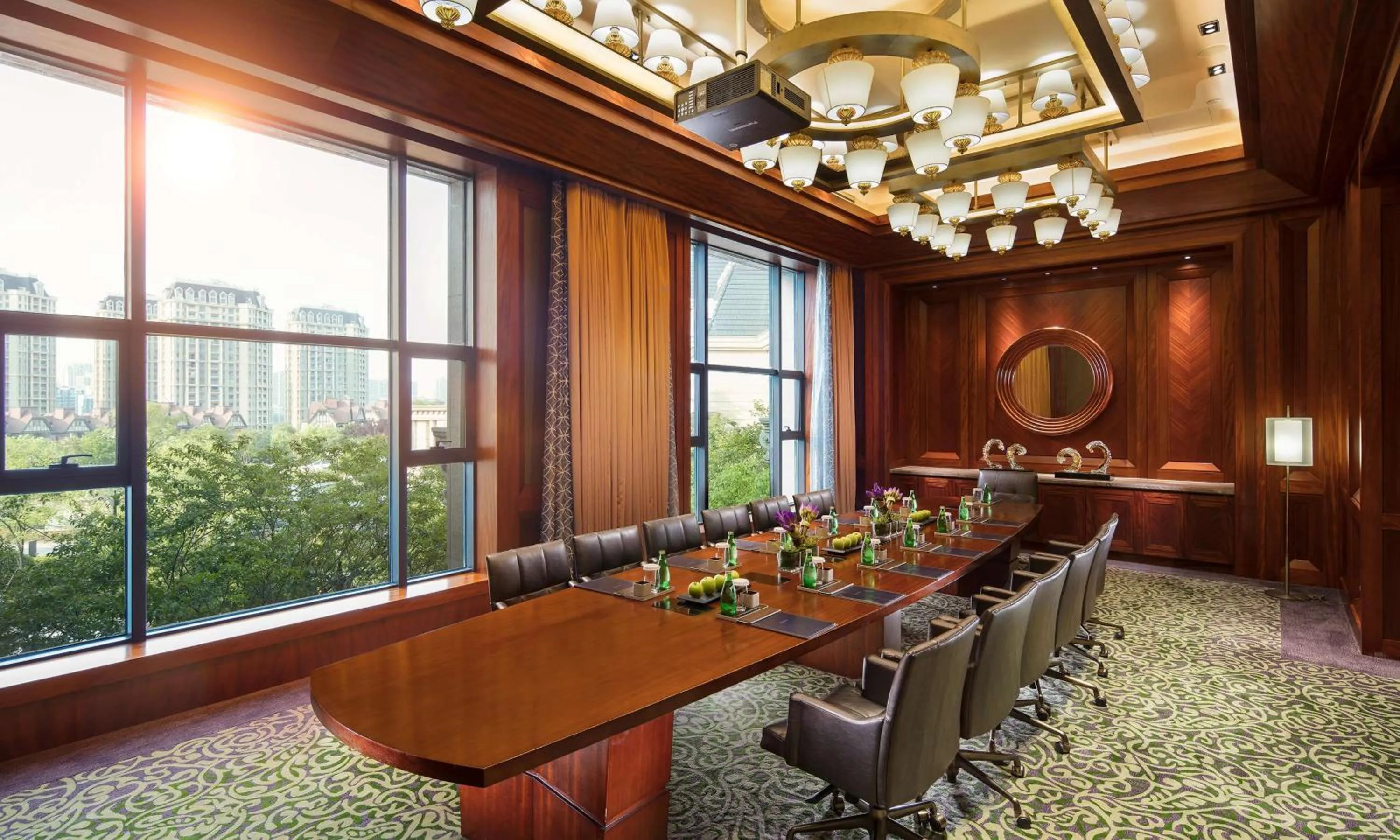 Meeting/conference room in Hilton Qingdao Golden Beach