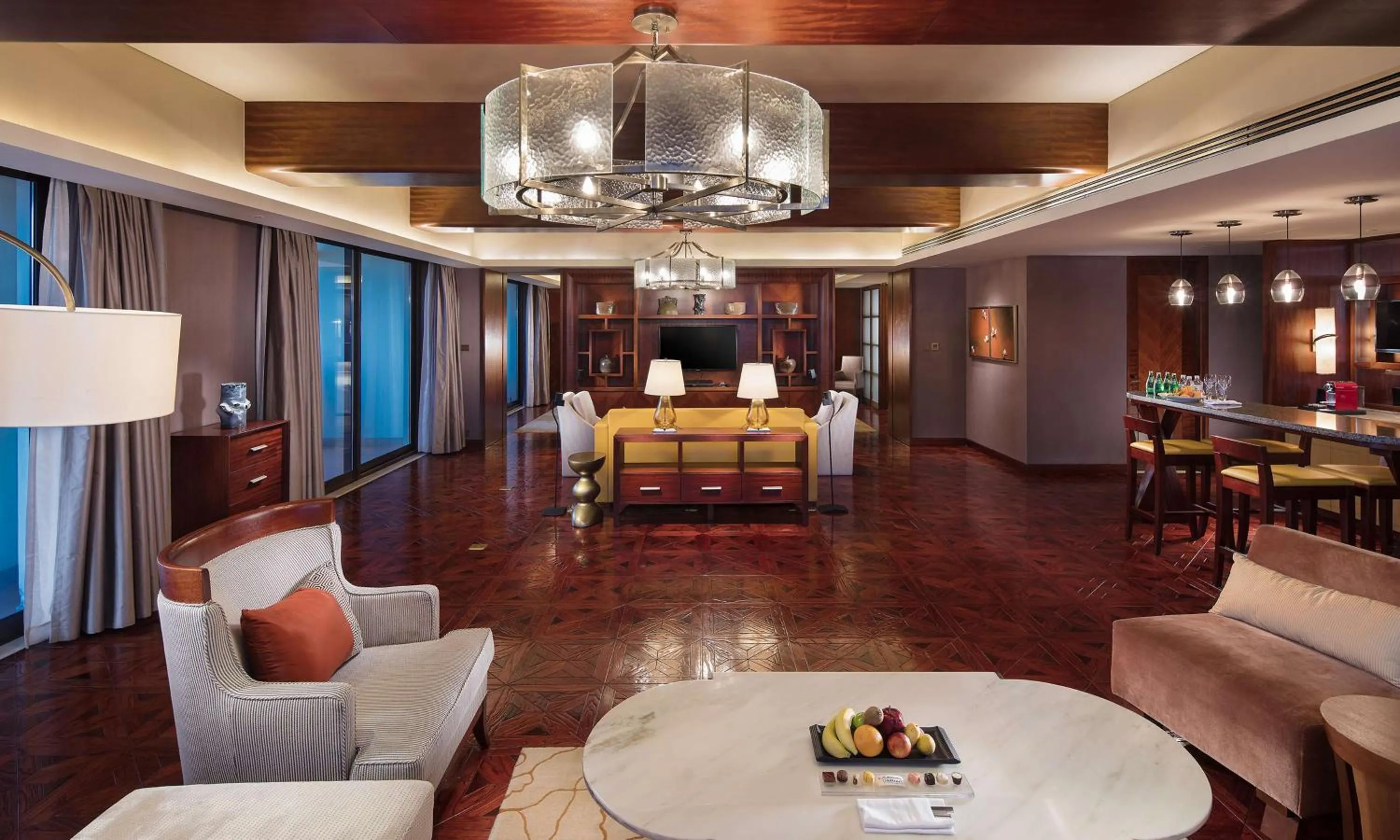 Bedroom in Hilton Qingdao Golden Beach