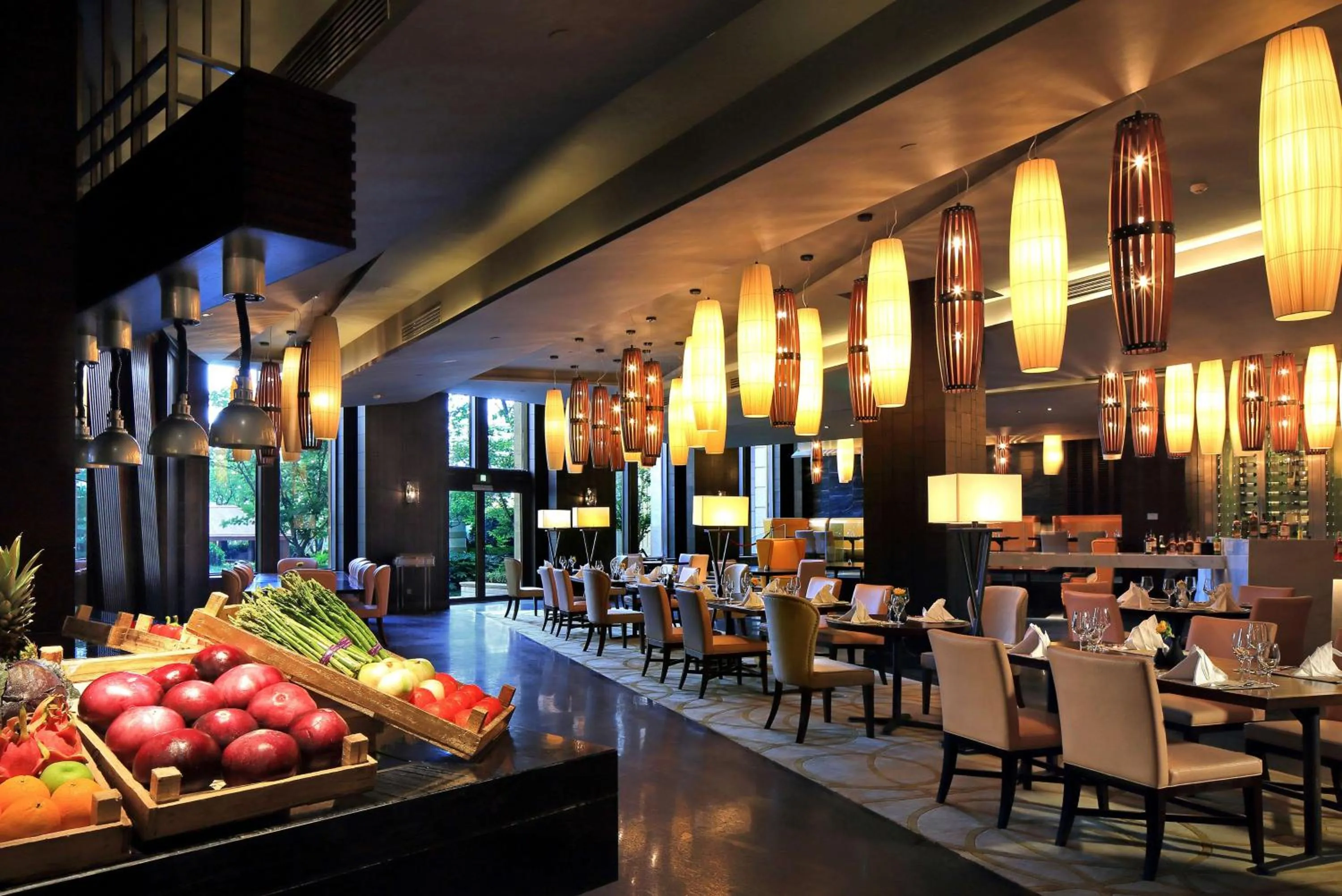 Restaurant/places to eat in Hilton Qingdao Golden Beach