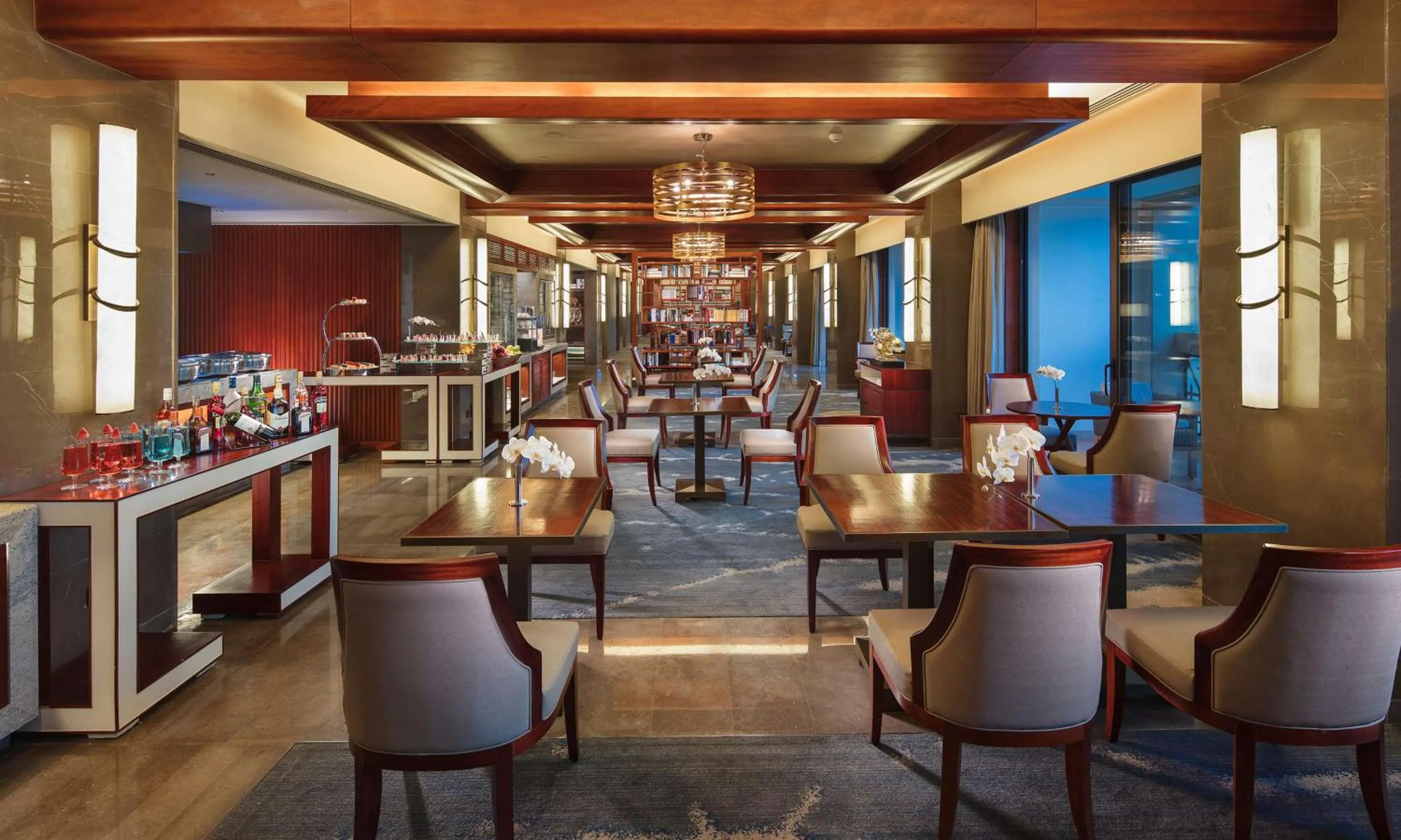 Property building in Hilton Qingdao Golden Beach