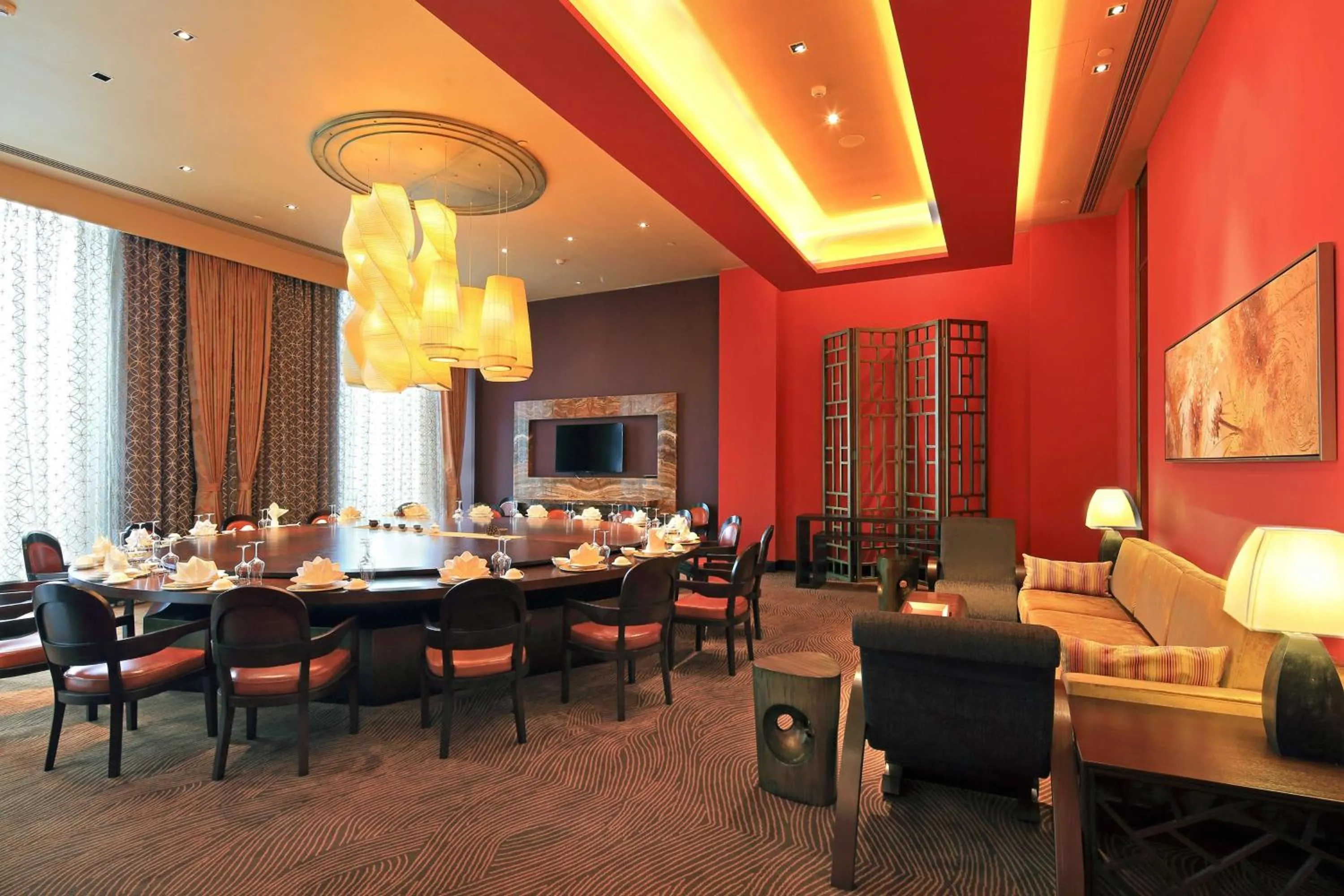 Restaurant/places to eat in Hilton Qingdao Golden Beach