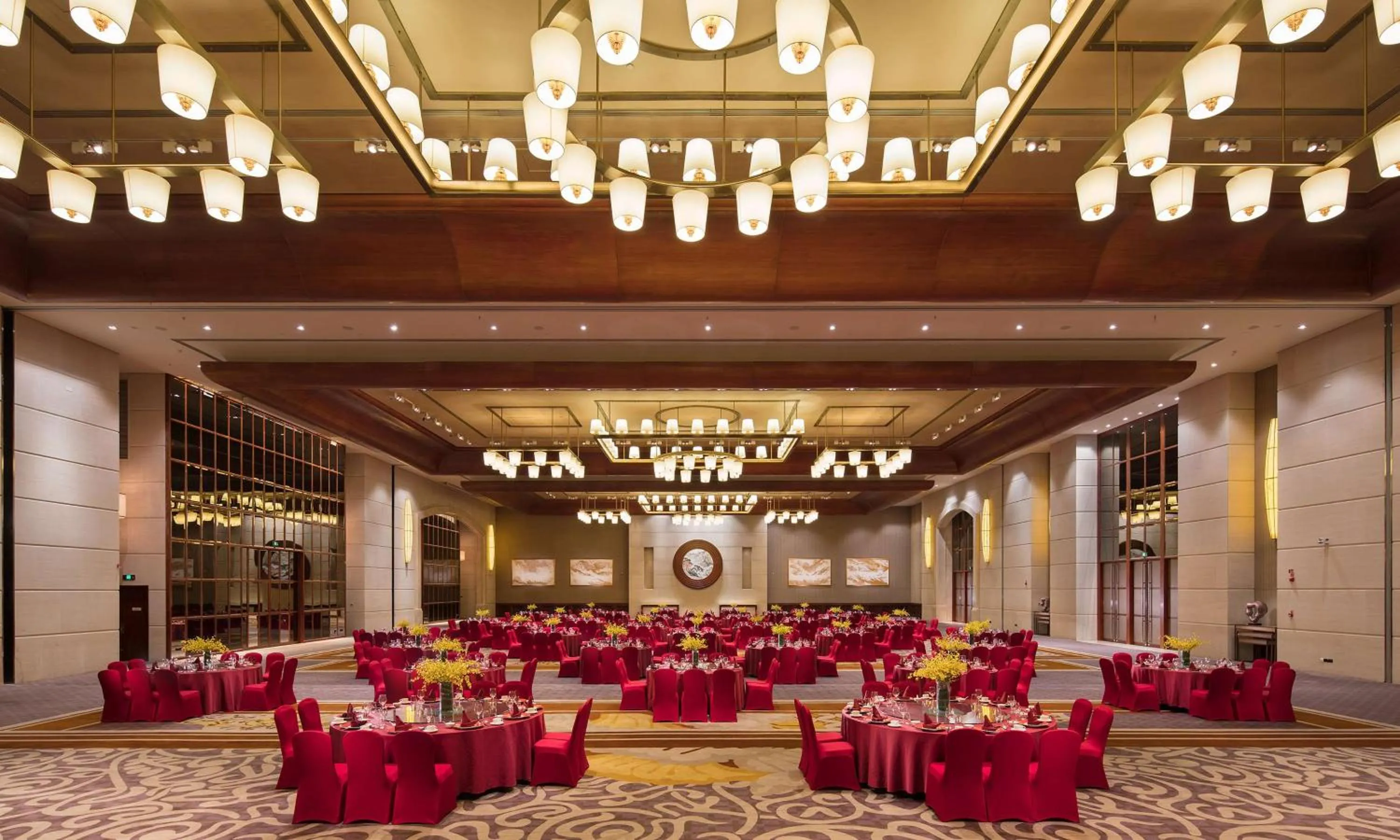 Meeting/conference room in Hilton Qingdao Golden Beach
