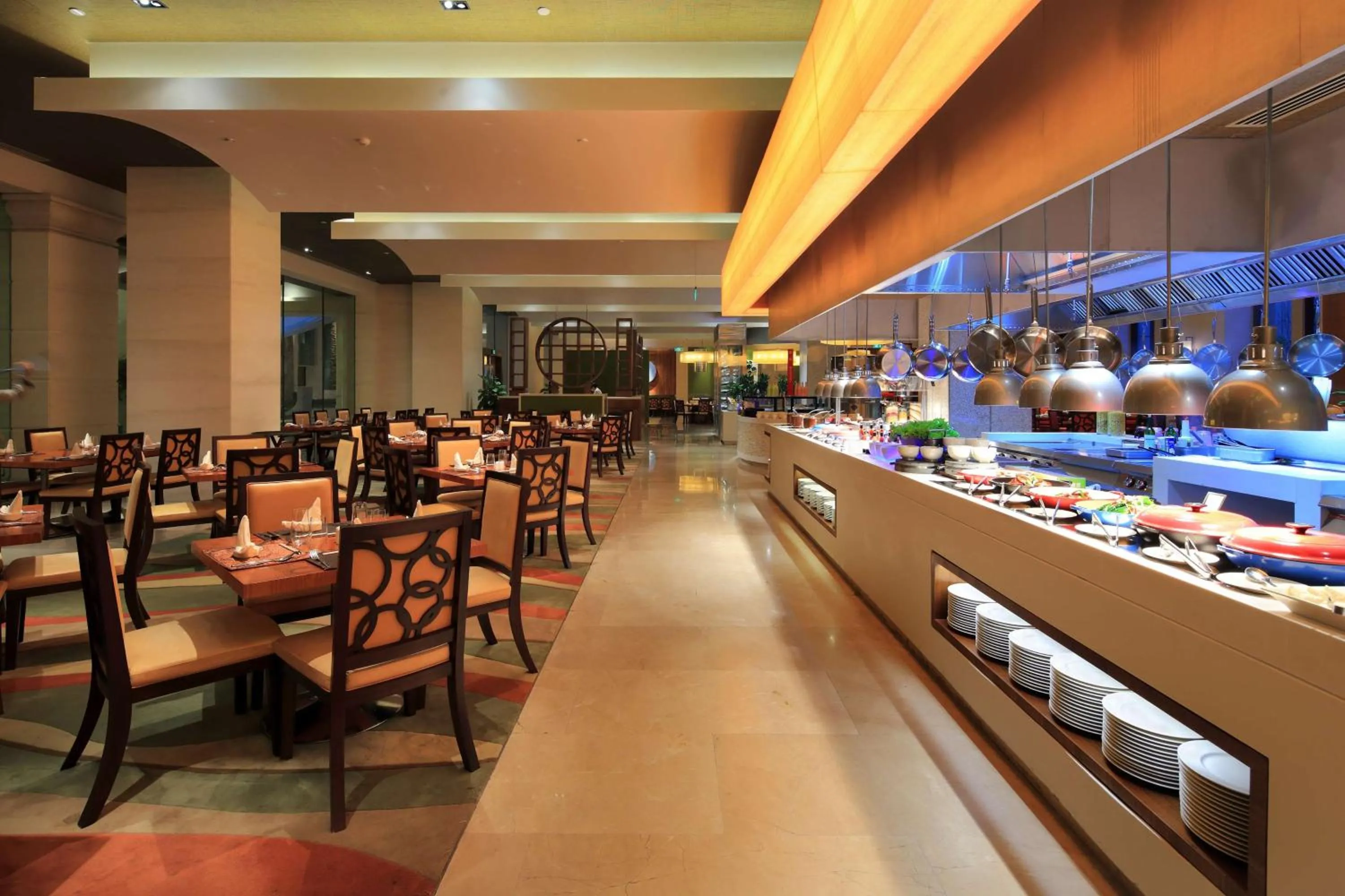 Restaurant/places to eat in Hilton Qingdao Golden Beach