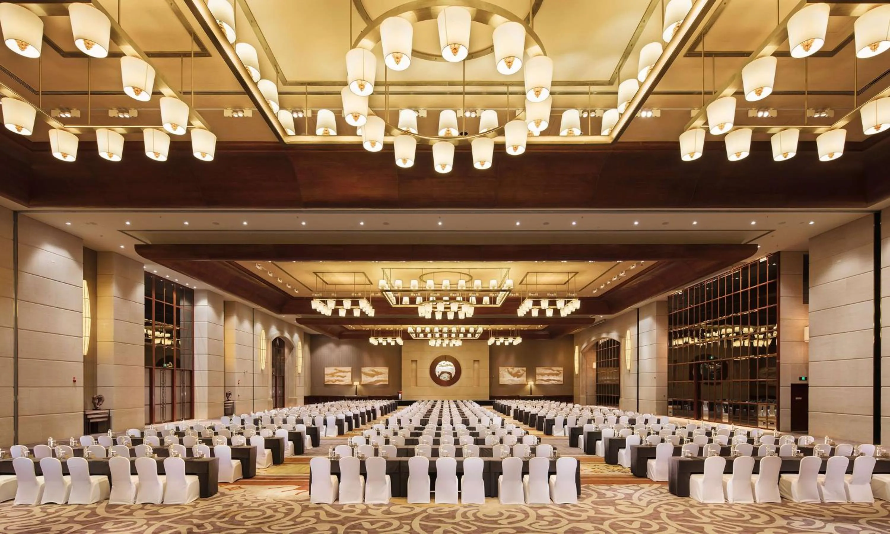 Meeting/conference room in Hilton Qingdao Golden Beach
