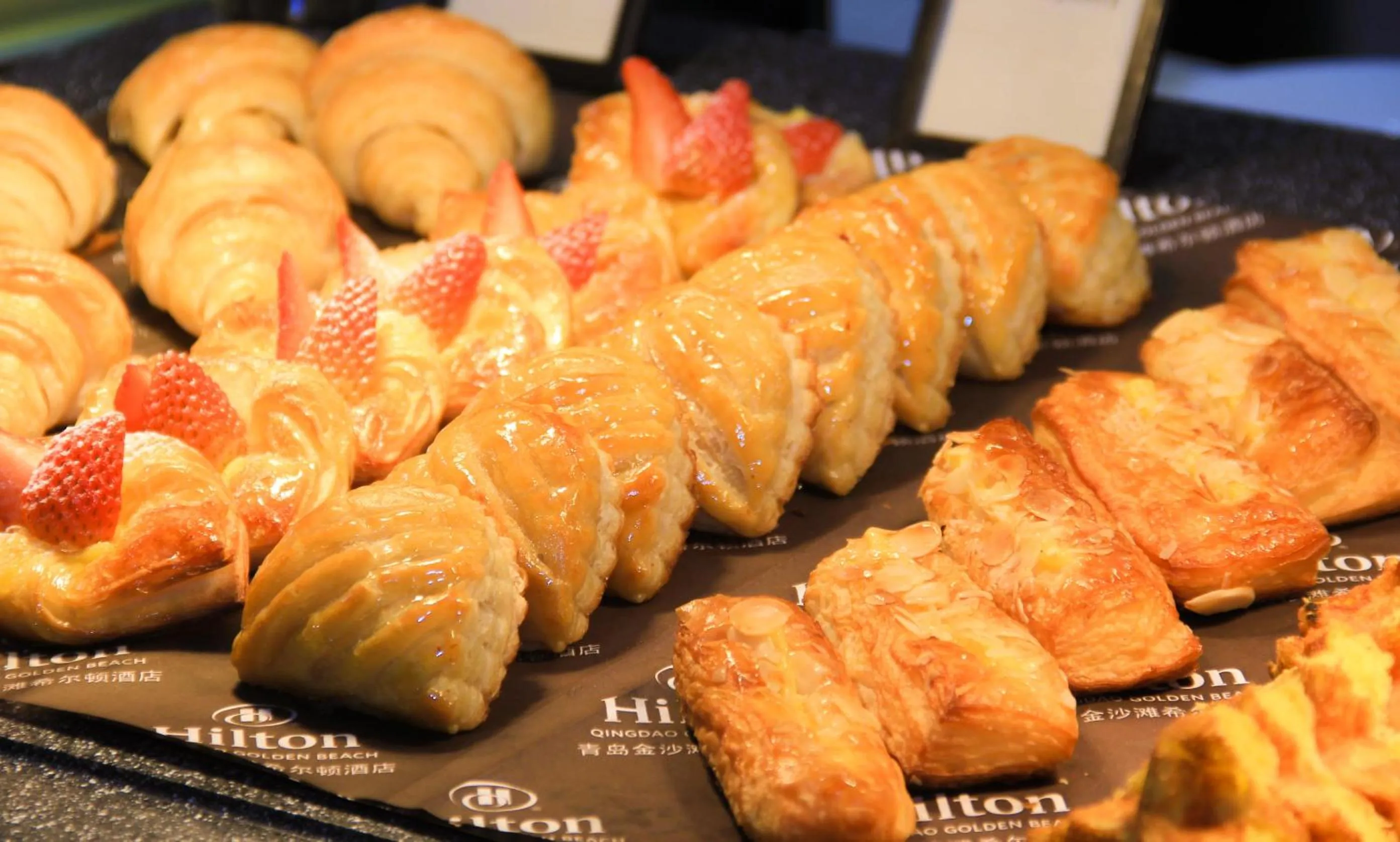 Breakfast in Hilton Qingdao Golden Beach